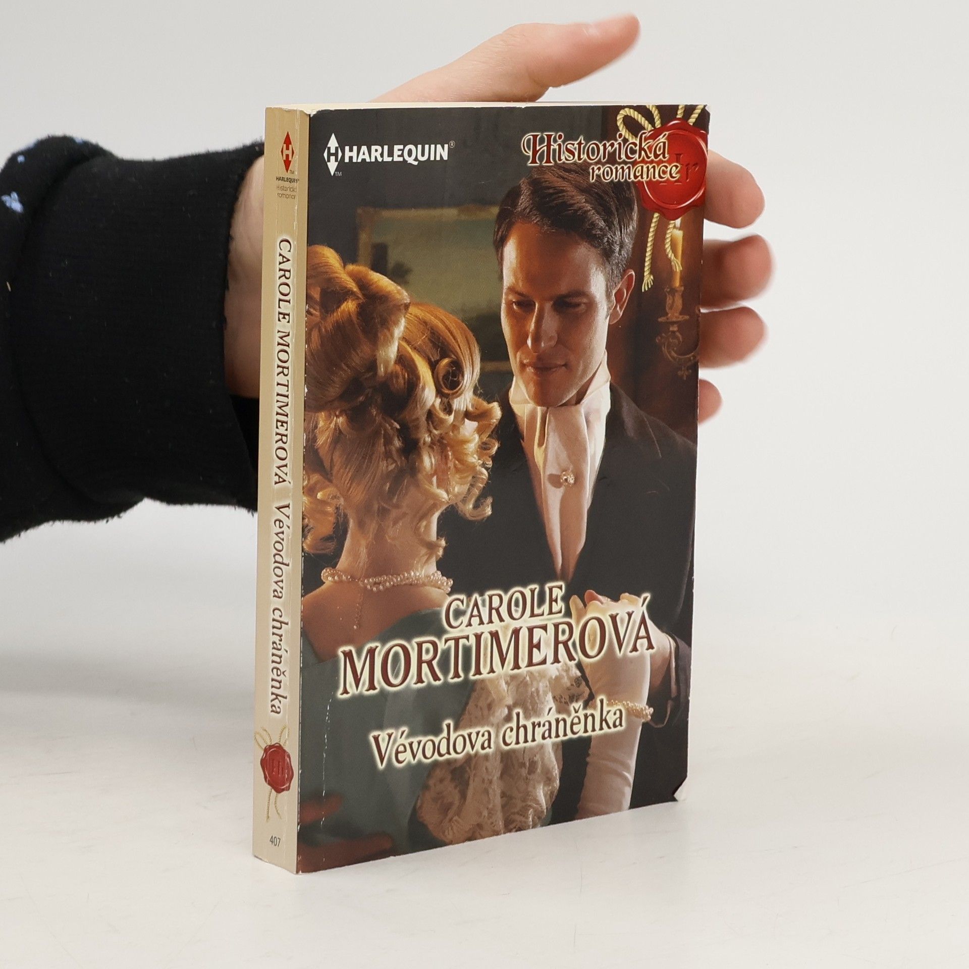 Carole Mortimer Vévodova chráněnka