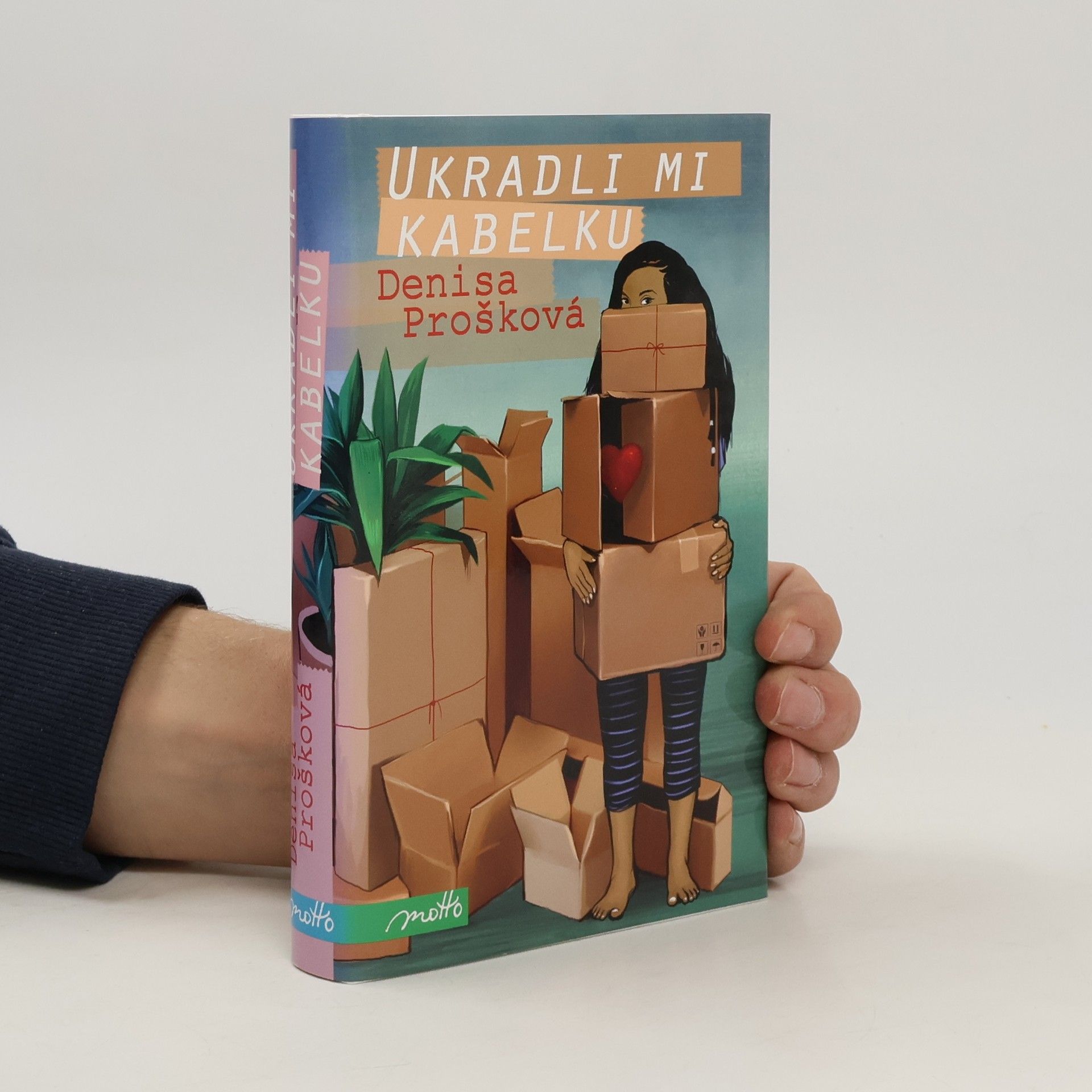 Denisa Prošková Ukradli mi kabelku