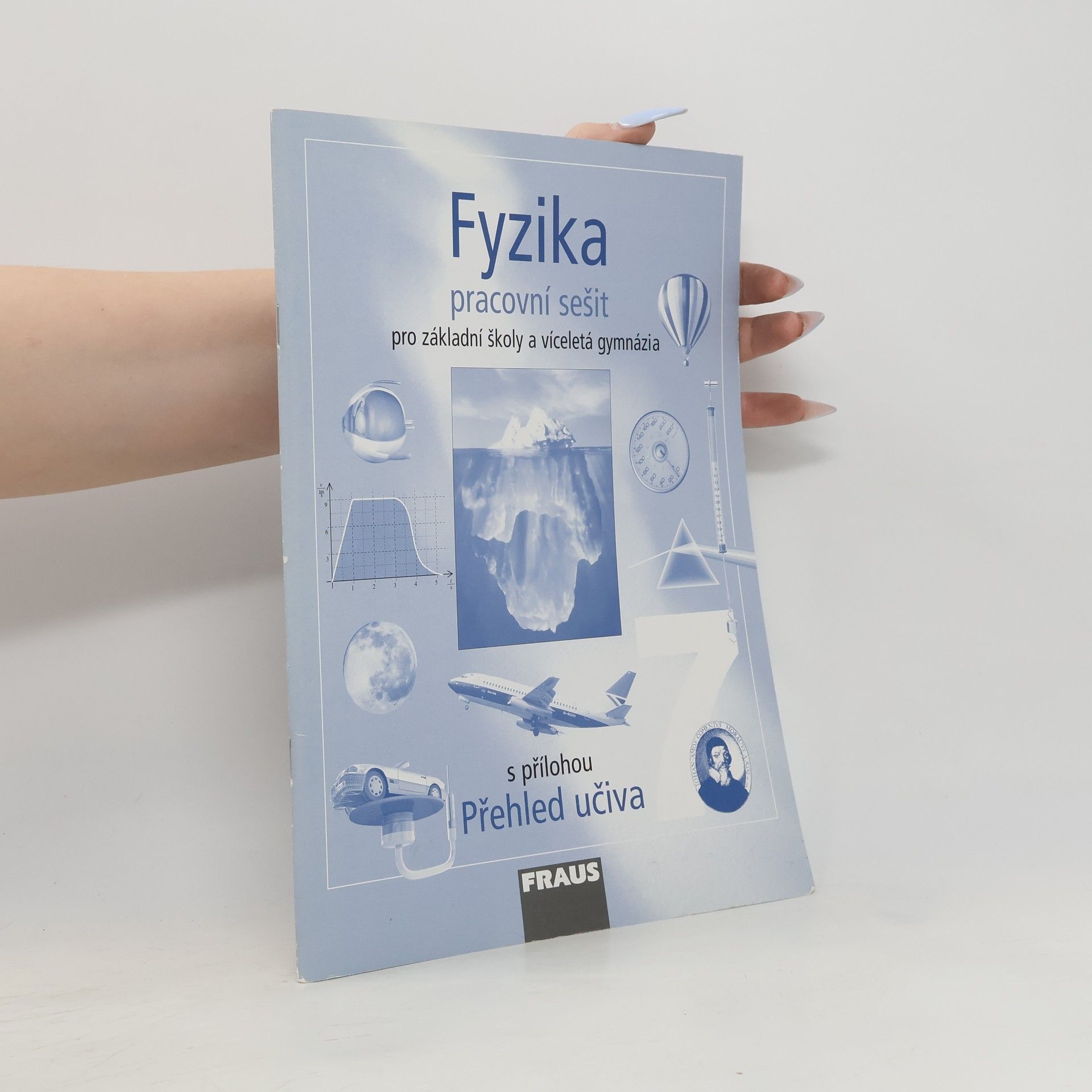 Autorenkollektiv Fyzika 7 - Pracovní sešit