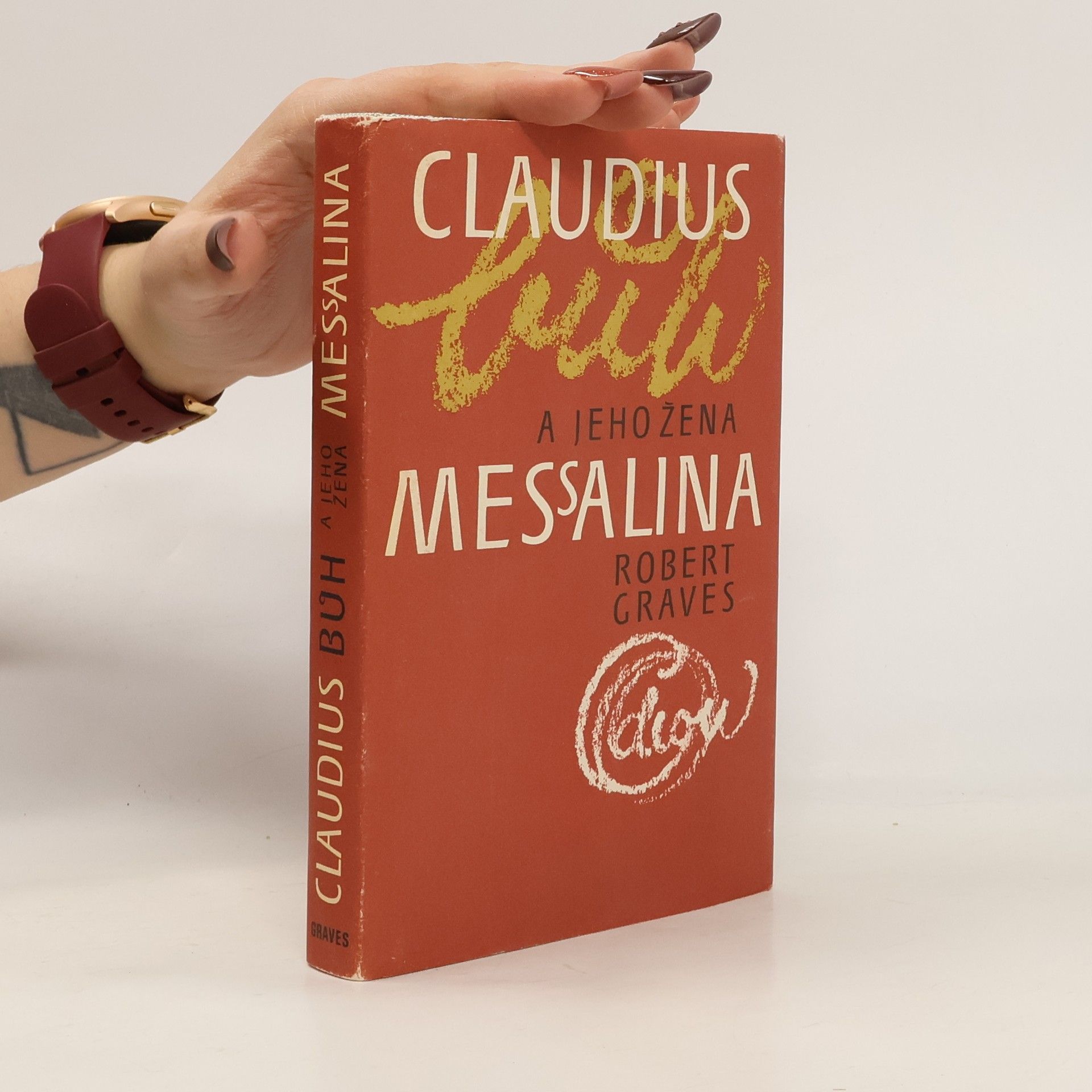 Robert Graves Claudius bůh a jeho žena Messalina