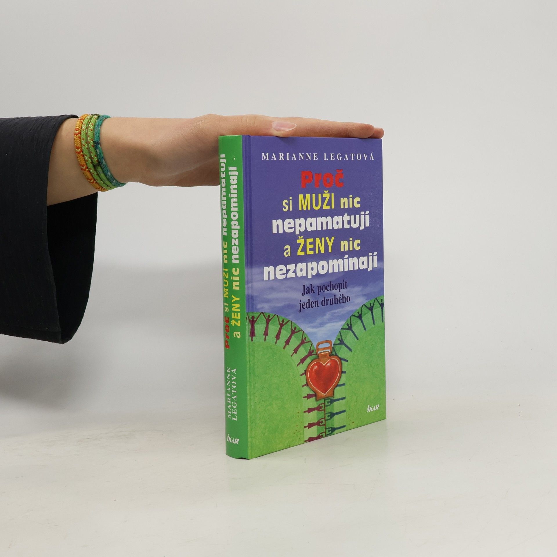 Marianne J. Legato Proč si muži nic nepamatují a ženy nic nezapomínají. Jak pochopit jeden druhého