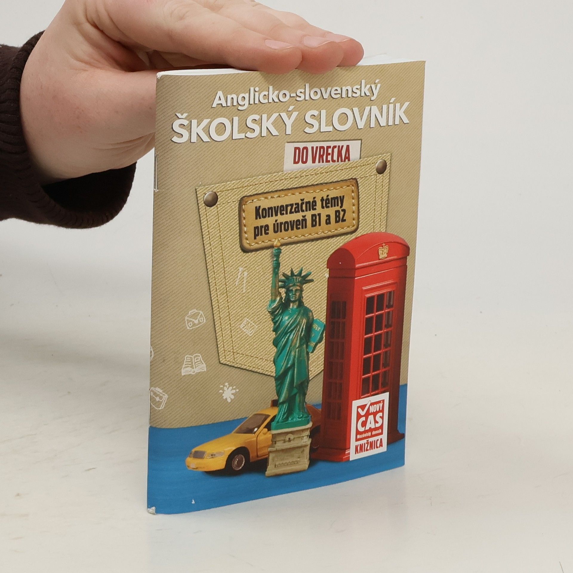 Kolektiv autorů Anglicko-slovenský školský slovník do vrecka