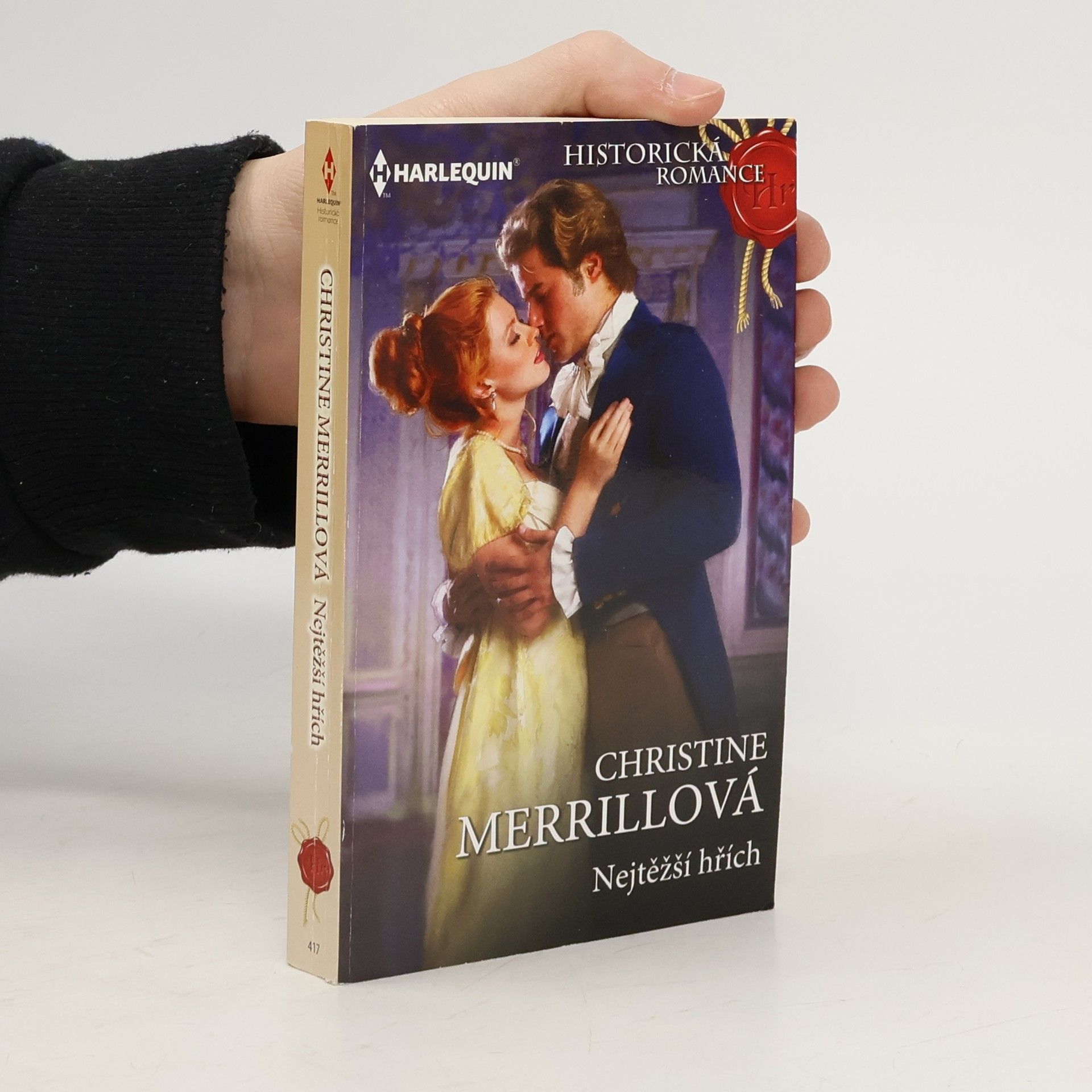 Christine Merrill Nejtěžší hřích