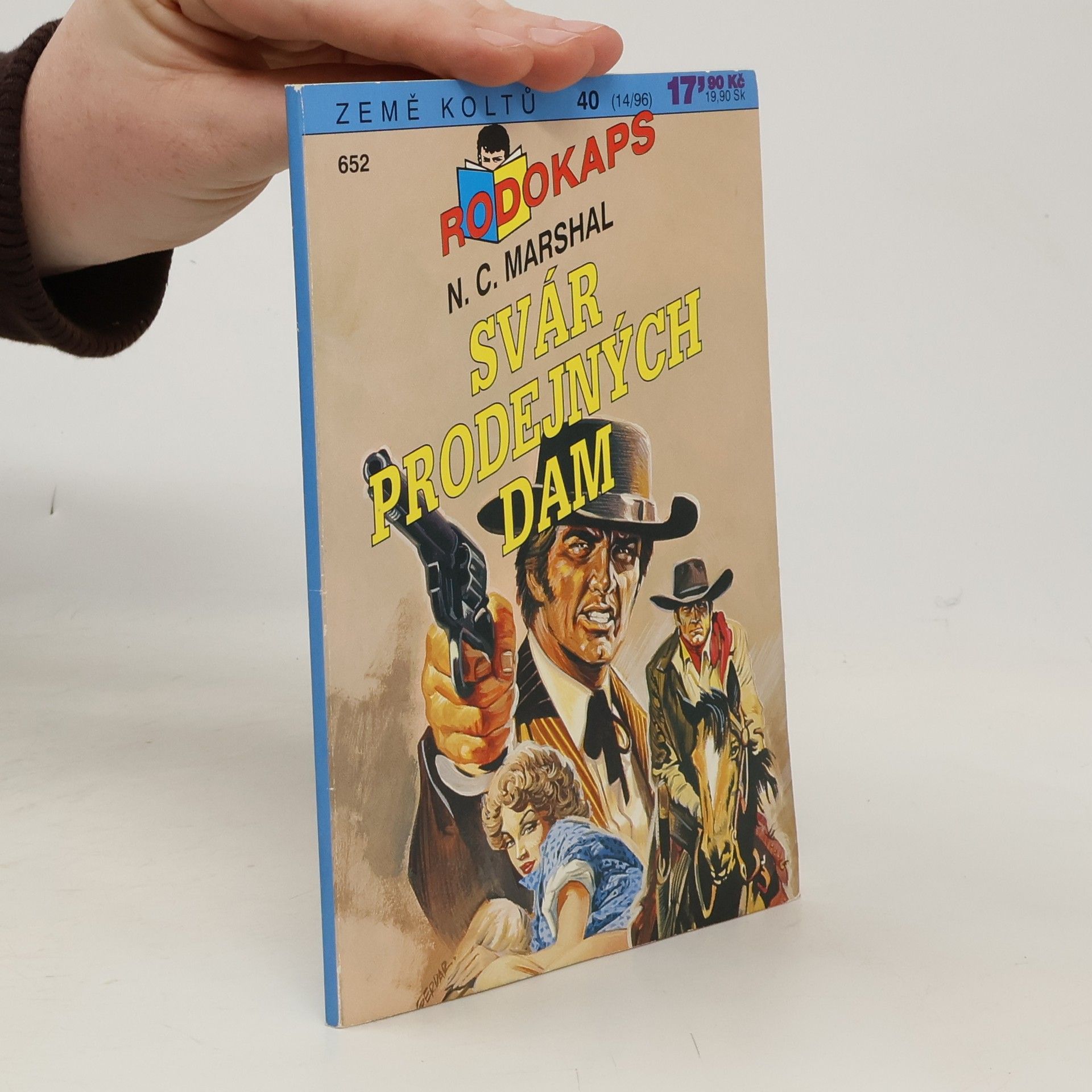 Jaroslav Kuťák Svár prodejných dam