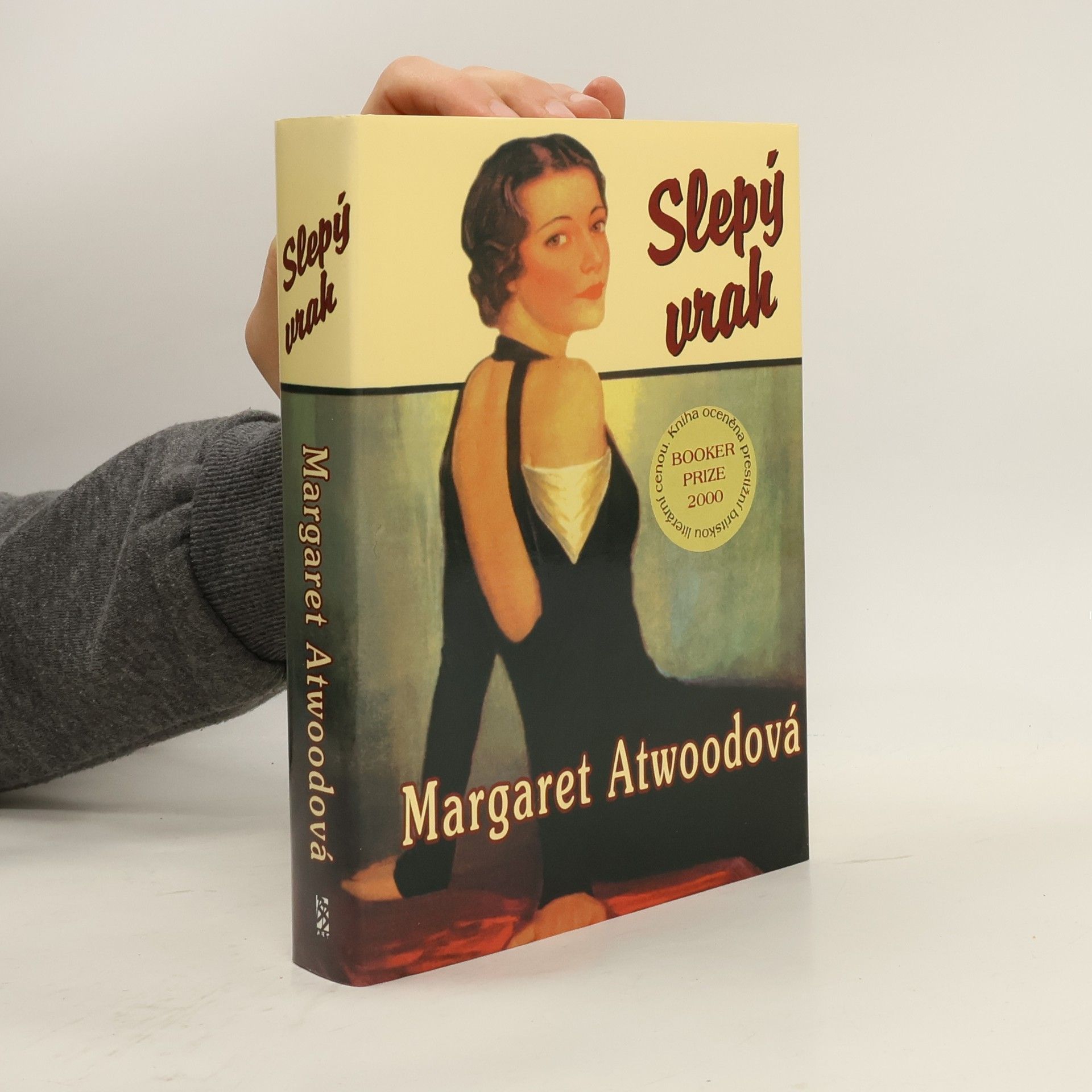 Margaret Atwoodová Slepý vrah