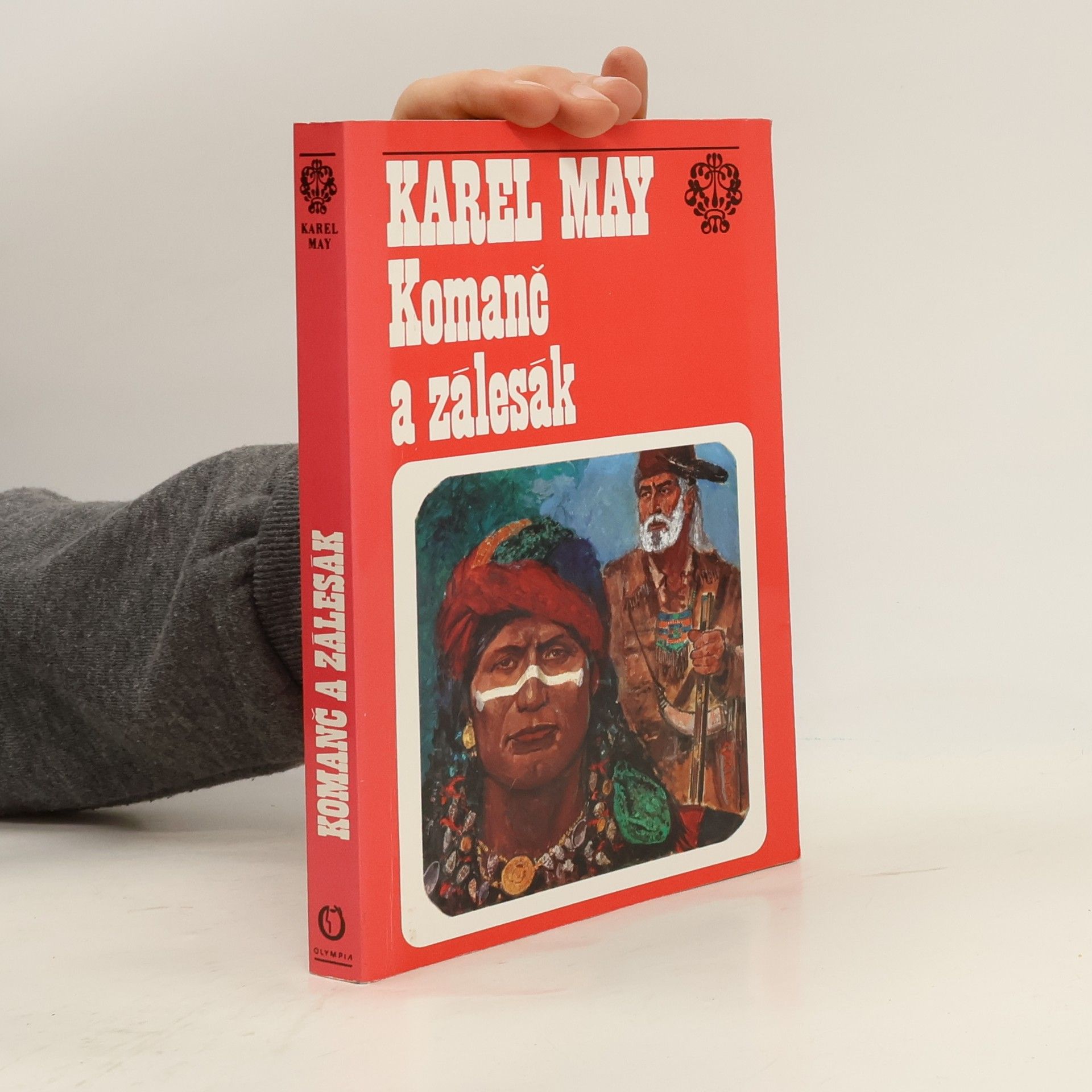 Karl May Komanč a zálesák