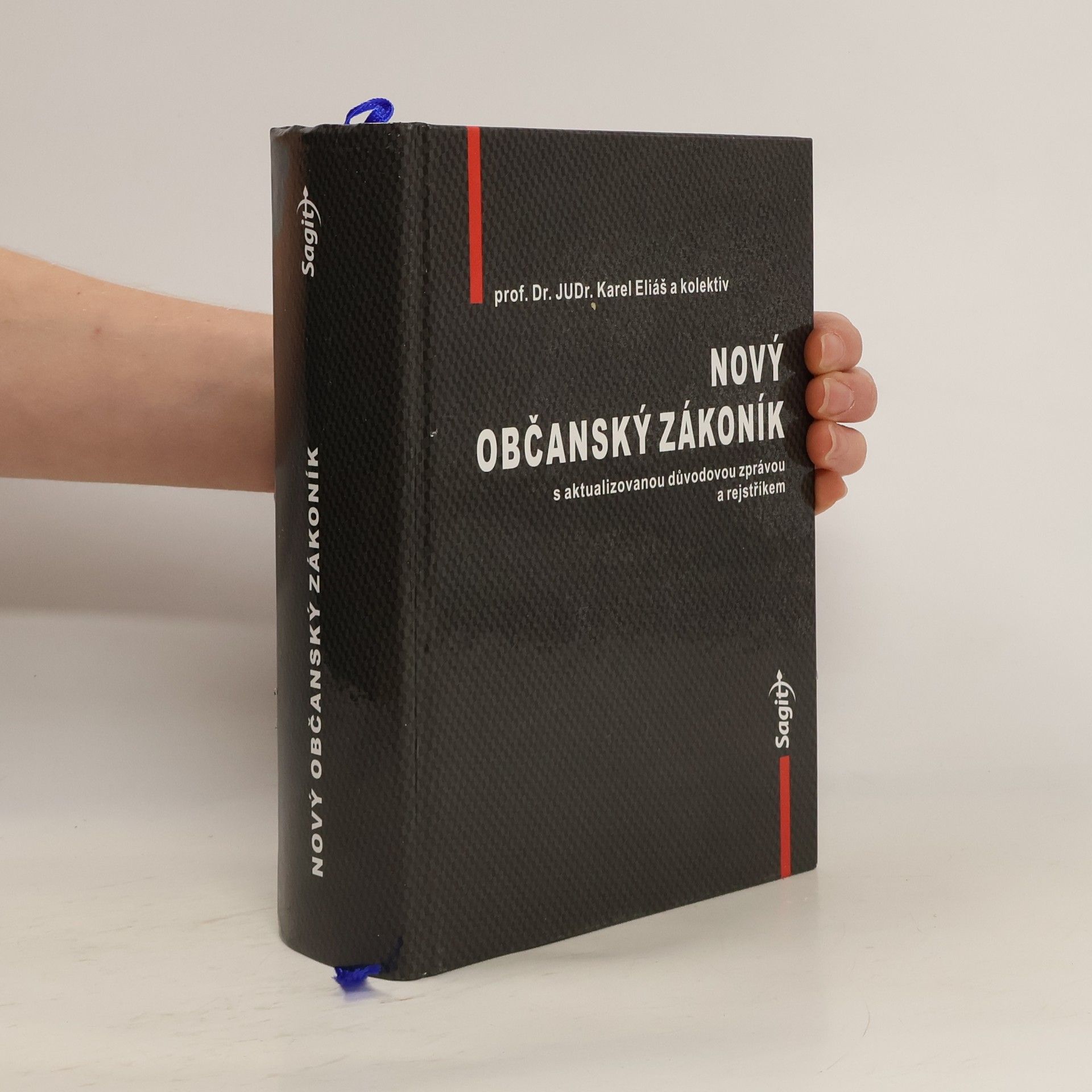 Nový občanský zákoník s aktualizovanou důvodovou zprávou a rejstříkem
