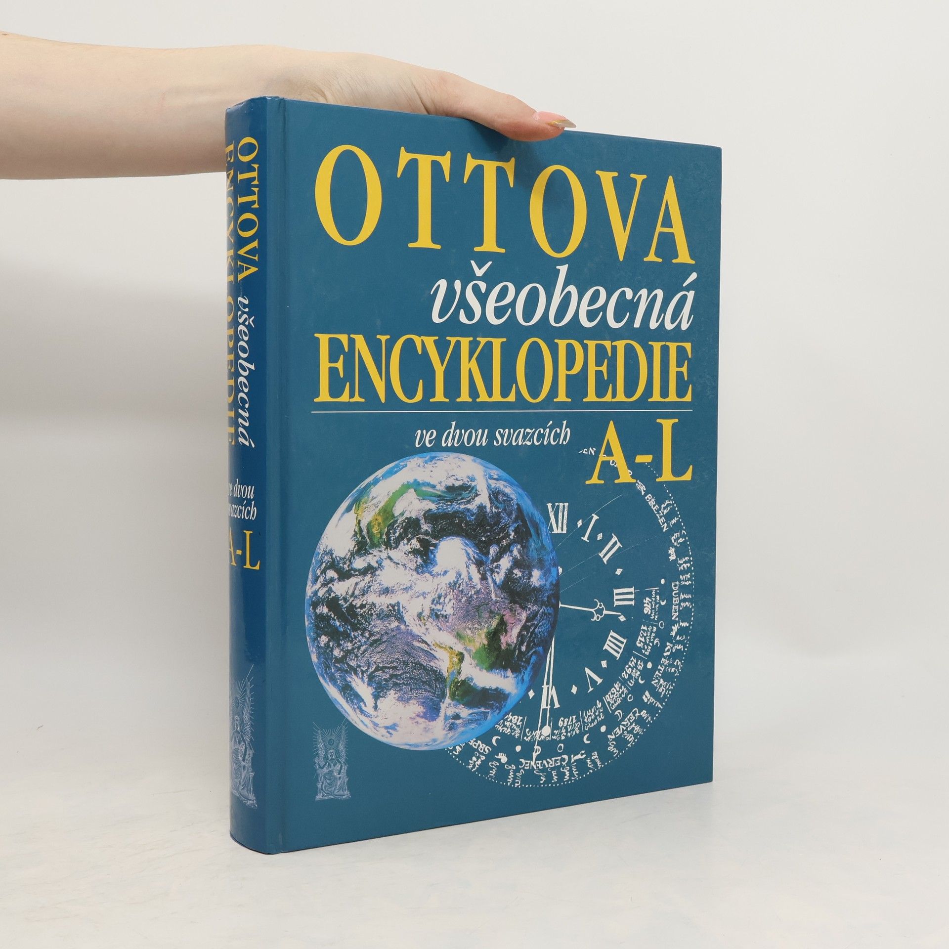 Autorenkollektiv Ottova všeobecná encyklopedie ve dvou svazcích. A-L