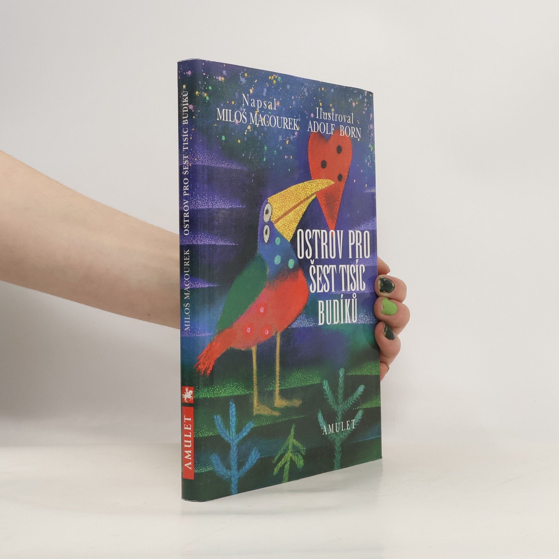 Miloš Macourek Ostrov pro šest tisíc budíků