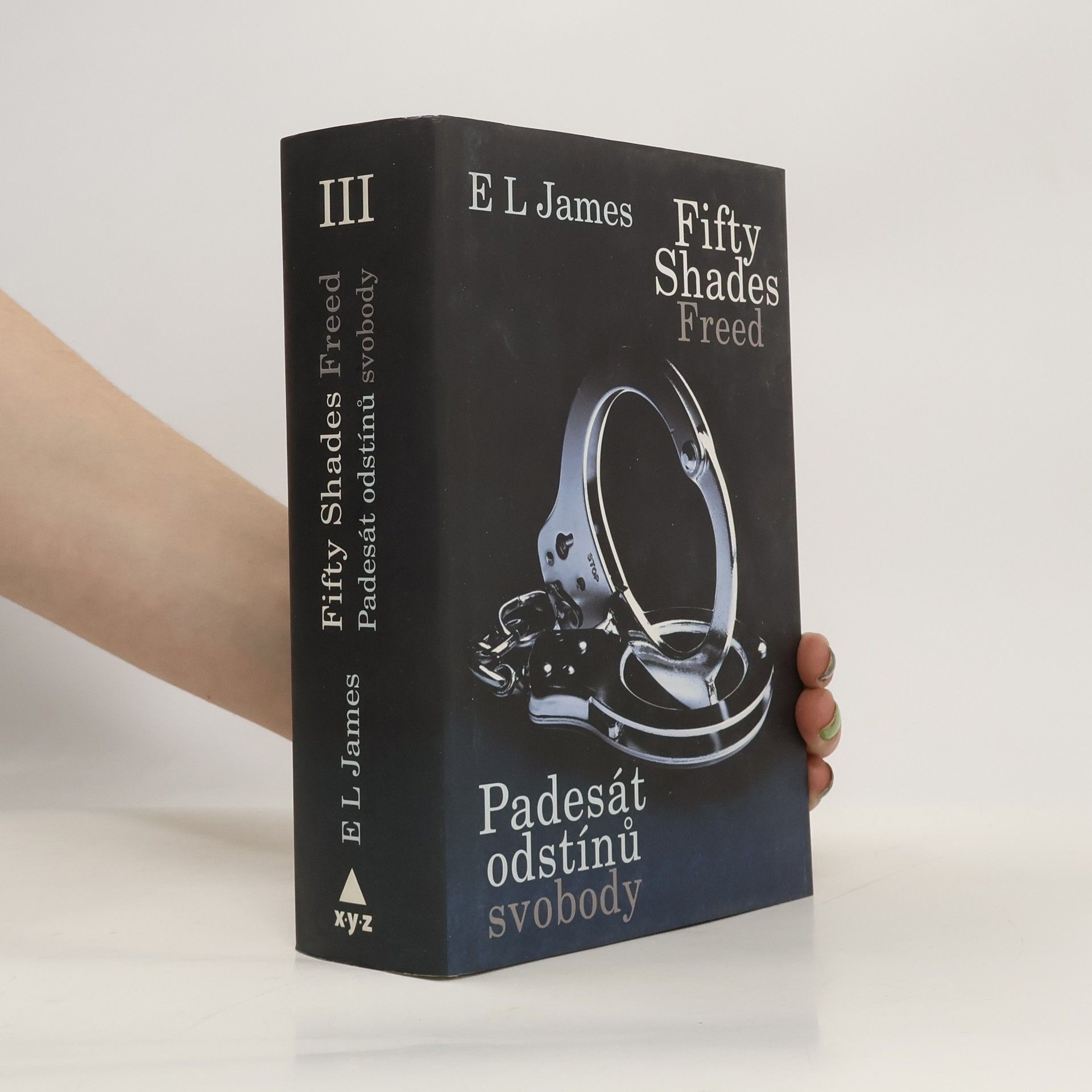E L James Padesát odstínů svobody