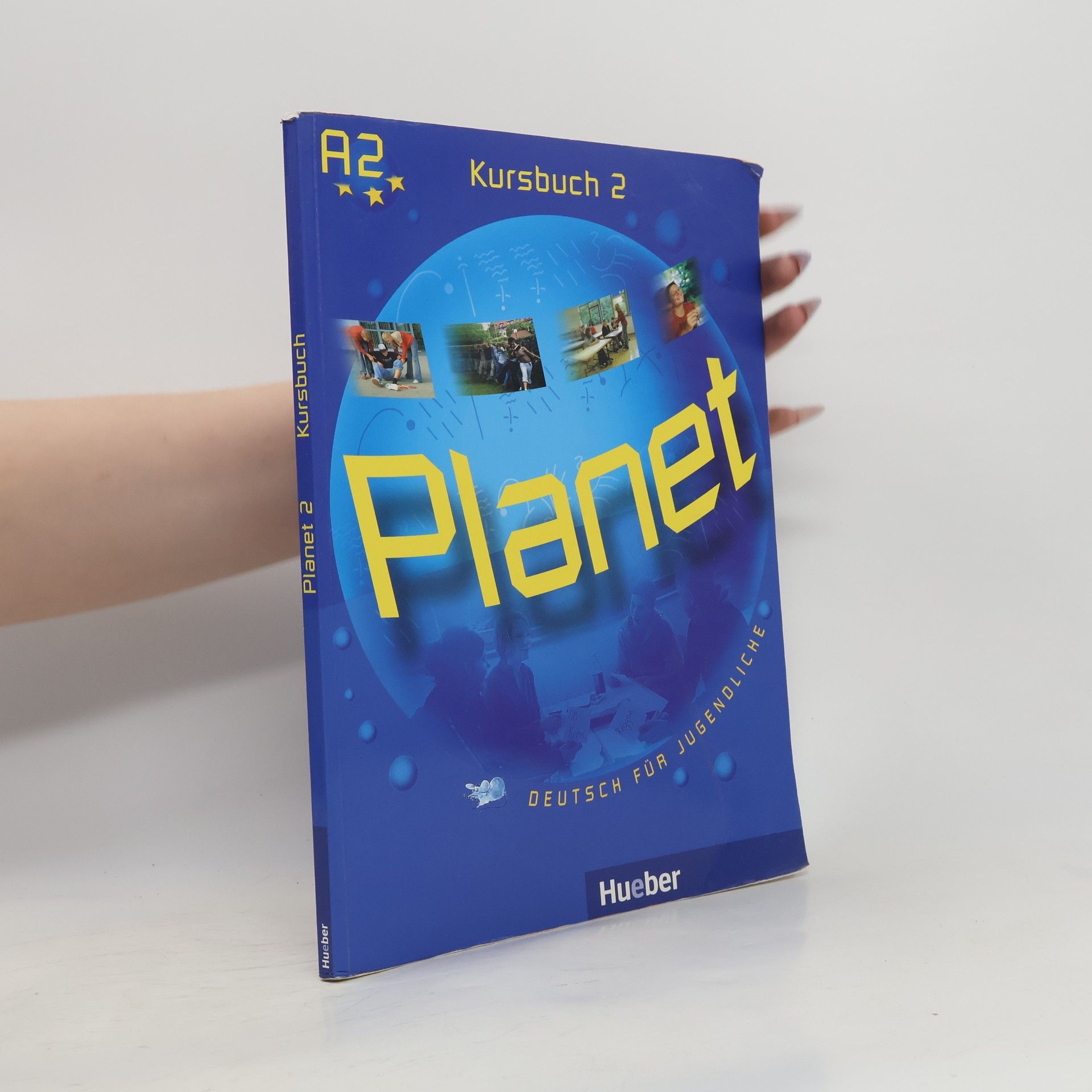 Planet 2 : Deutsch für Jugendliche. Kursbuch