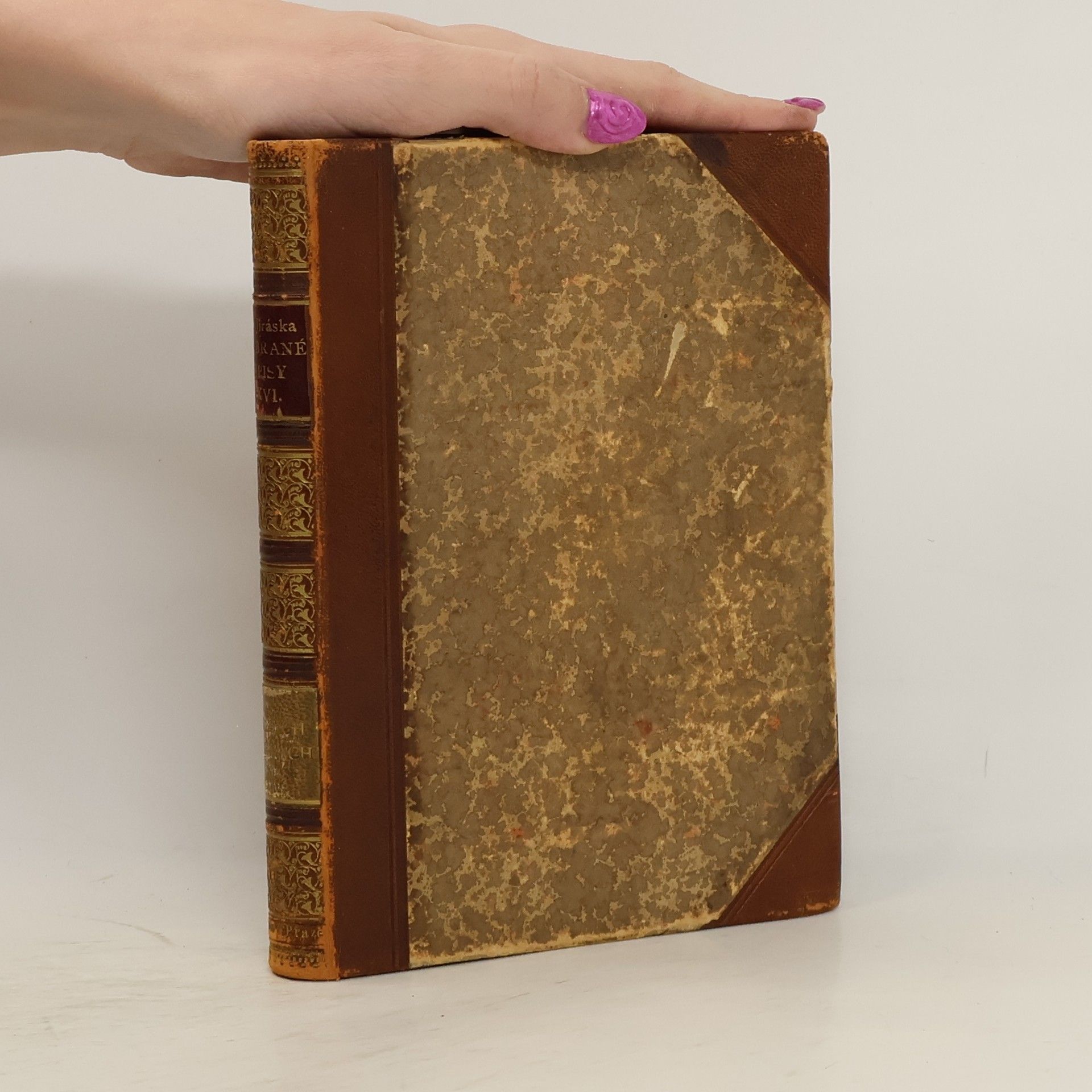 Alois Jirásek Sebrané spisy díl XVI. V cizích službách