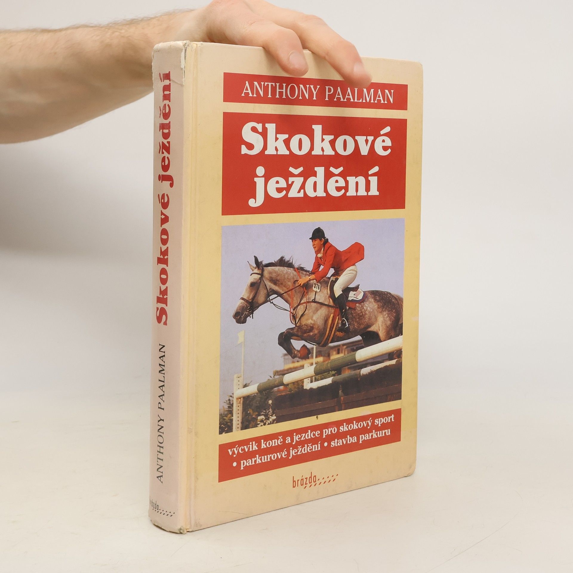 Martin Švéda Skokové ježdění. Výcvik koně a jezdce pro skokový sport, parkurové ježdění, stavba parkuru