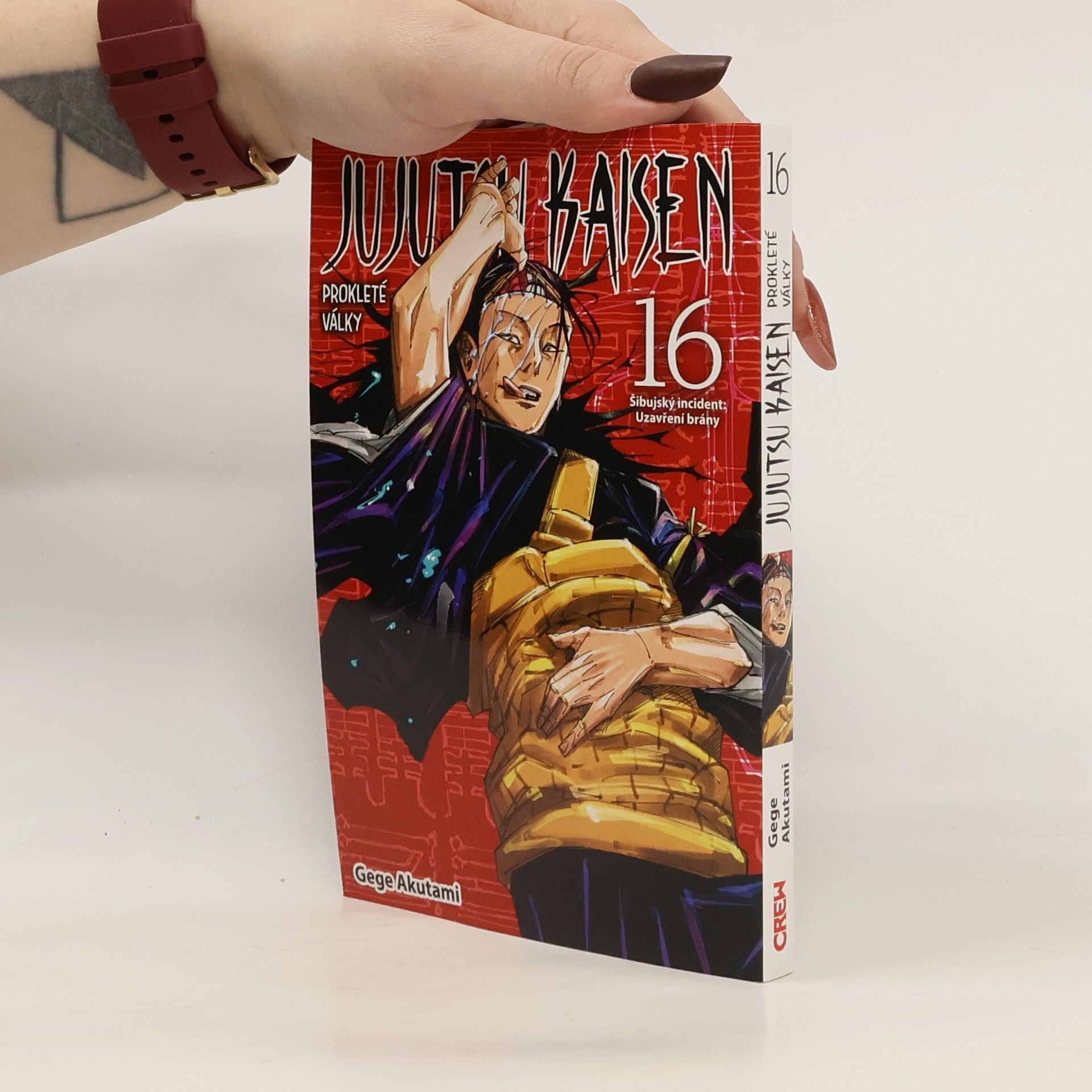 Jujutsu Kaisen 16. Prokleté války. Šibuyský incident. Uzavření brány