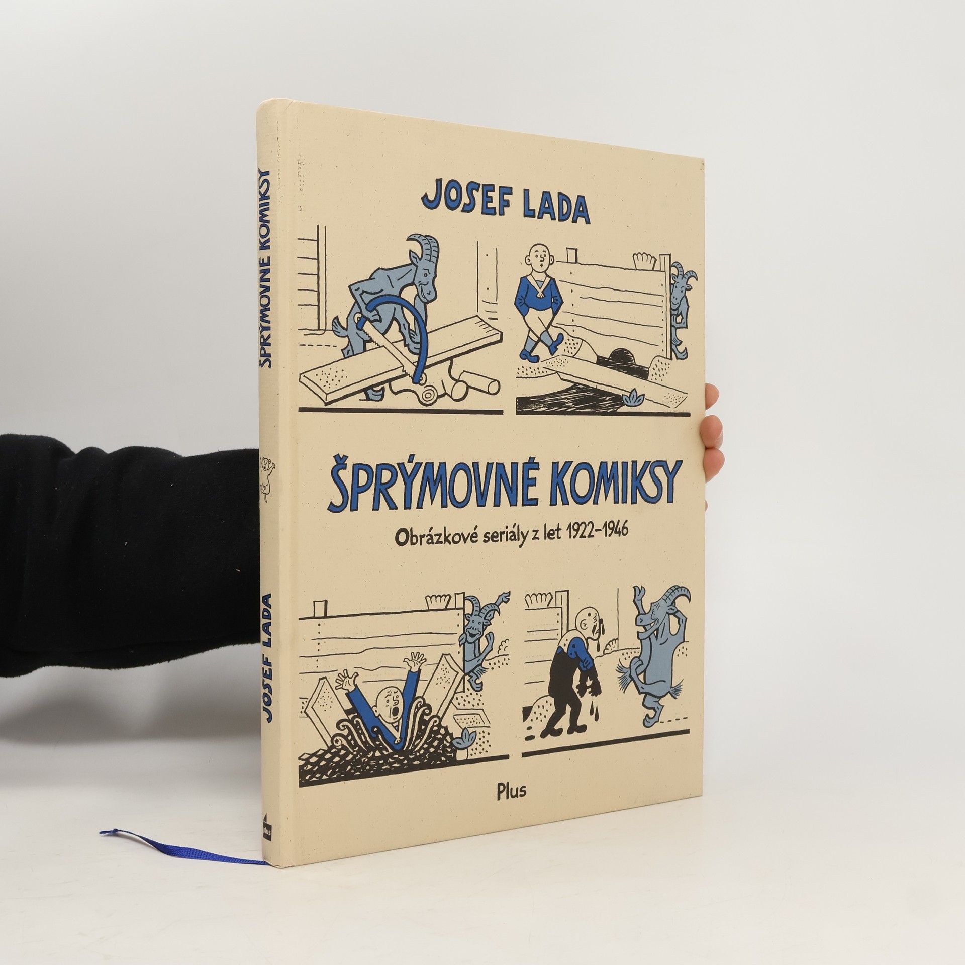 Josef Lada Šprýmovné komiksy