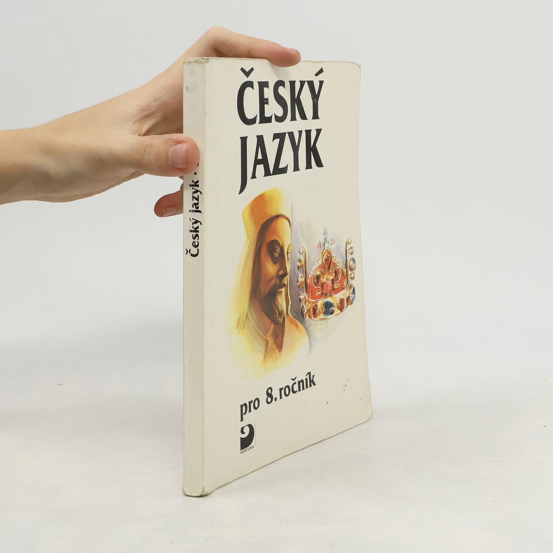 Vlastimil Styblík Český jazyk pro 8. ročník základní školy