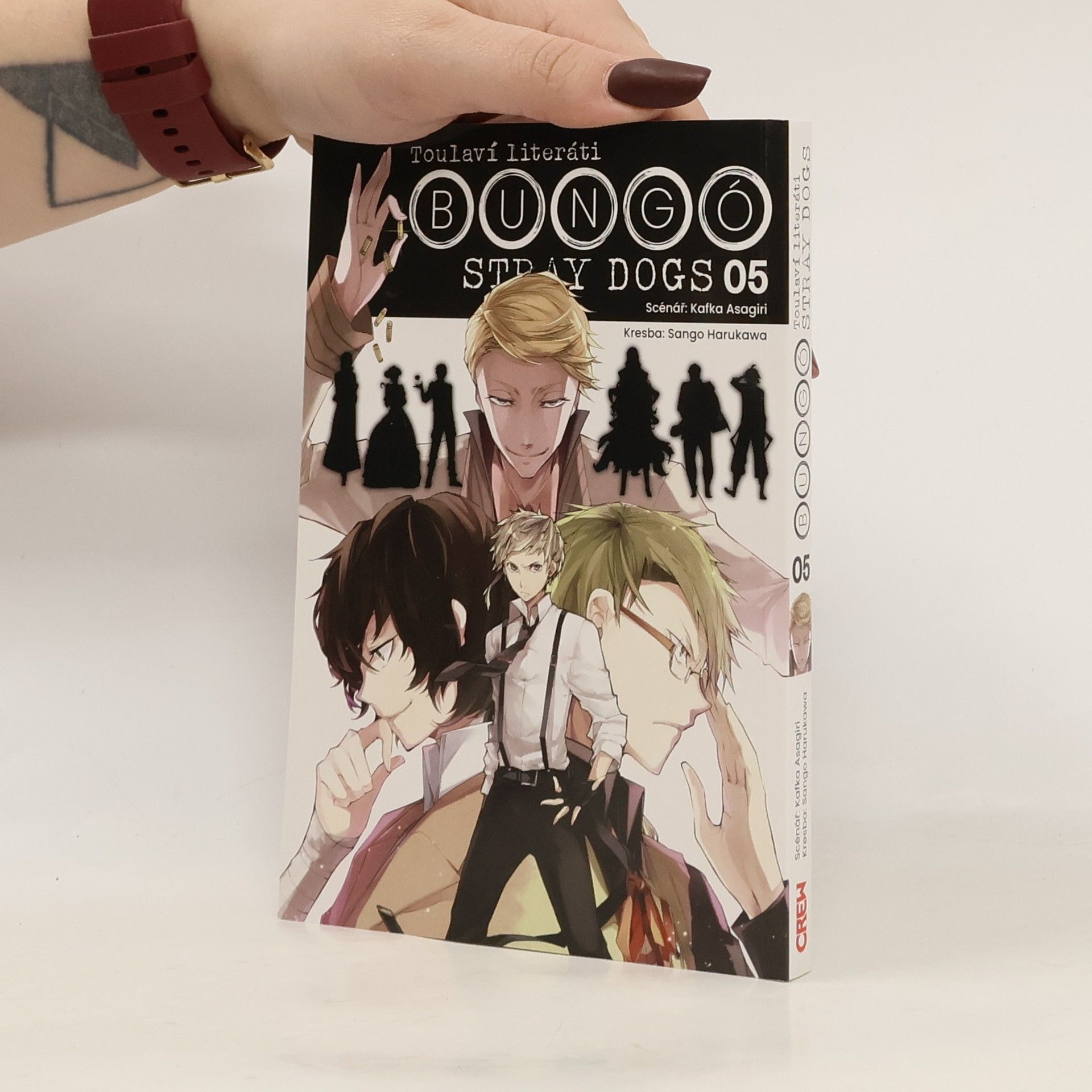 Toulaví literáti 5