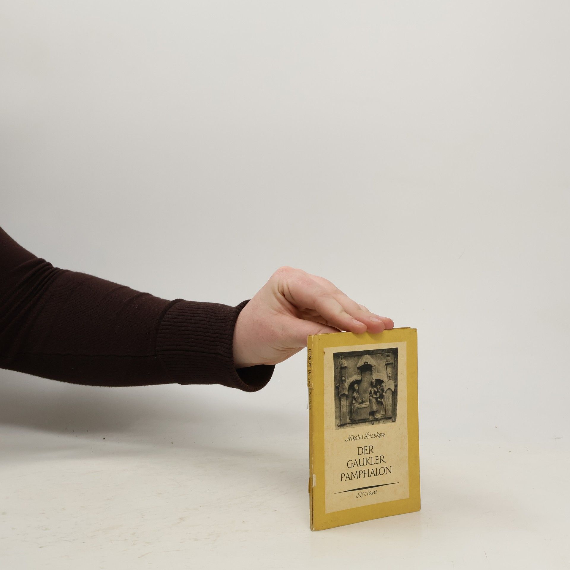 Nikolaj Semenovič Leskov Der Gaukler Pamphalon
