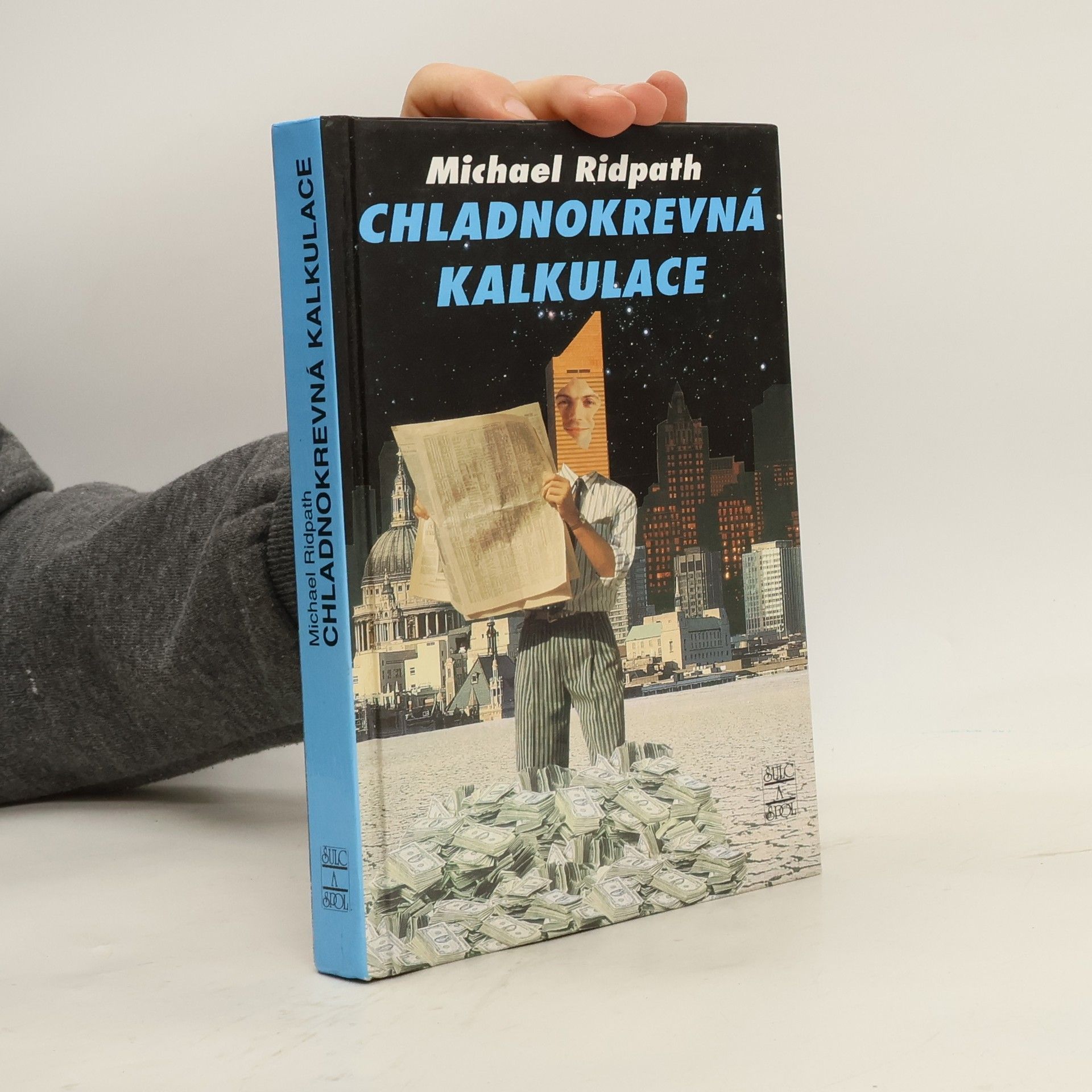 Michael Ridpath Chladnokrevná kalkulace