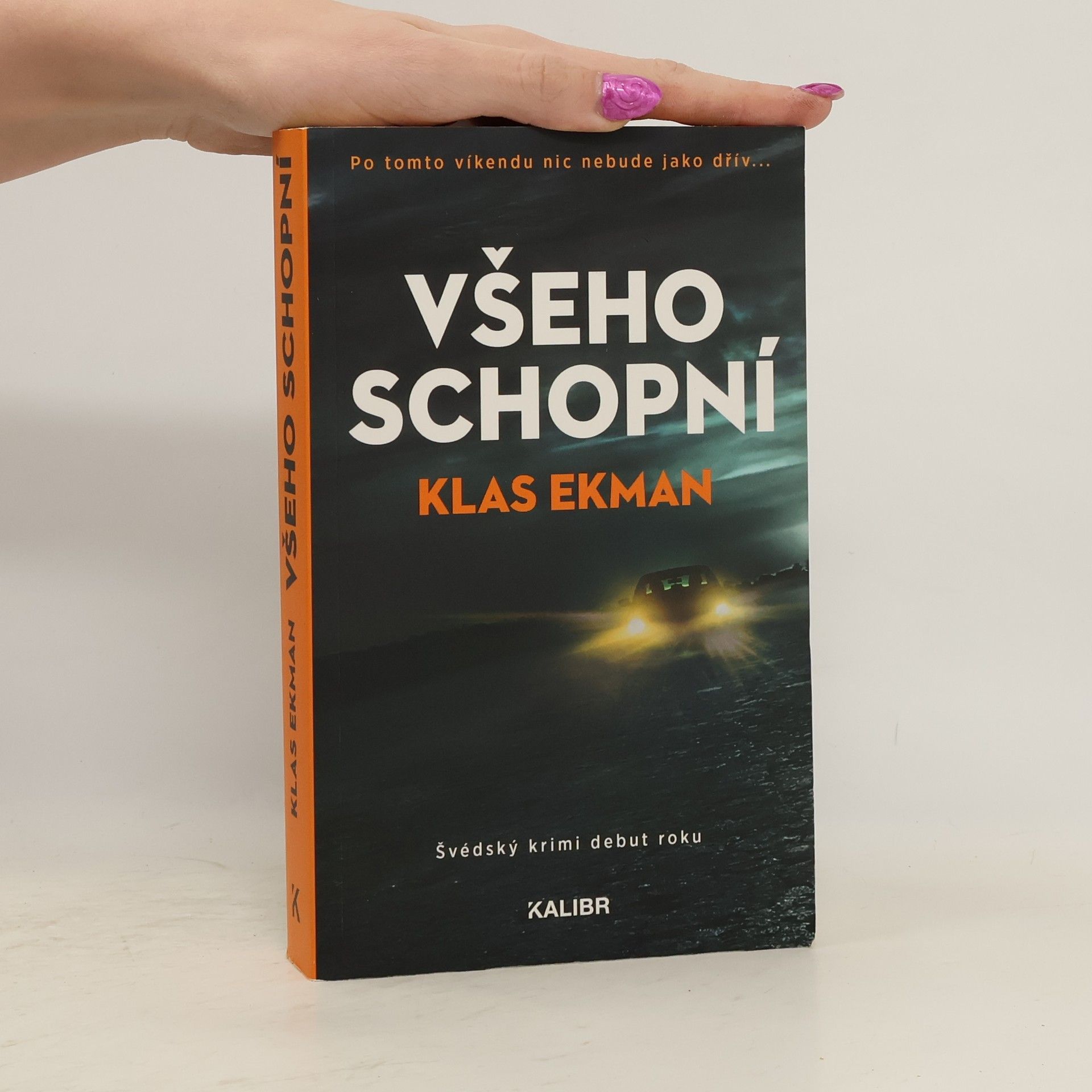 Klas Ekman Všeho schopní