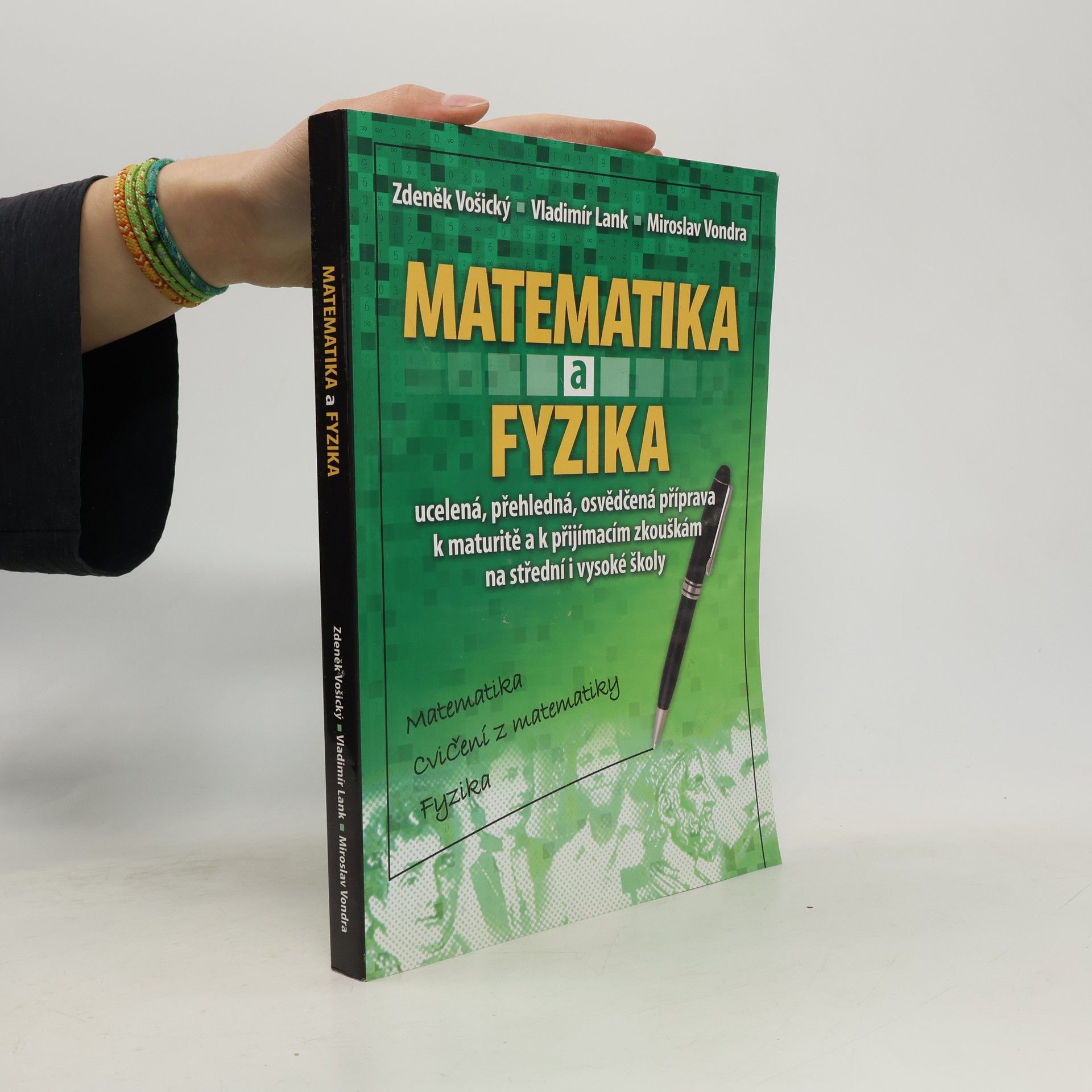 Zdeněk Vošický Matematika a fyzika: Matematika, cvičení z matematiky, fyzika