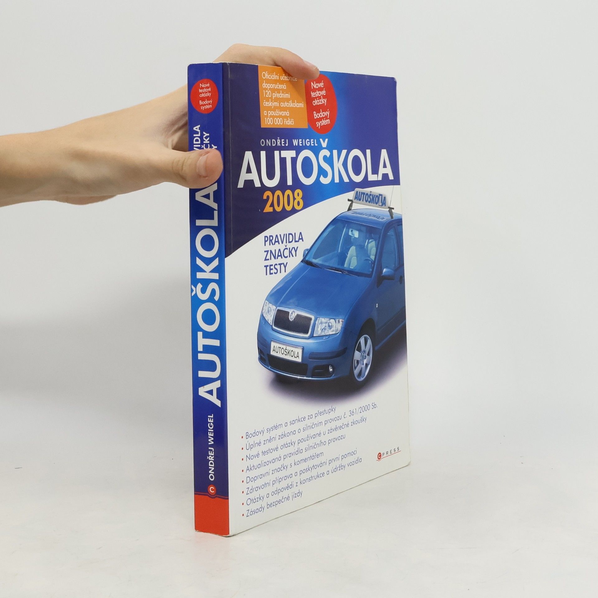 Ondřej Weigel Autoškola 2008