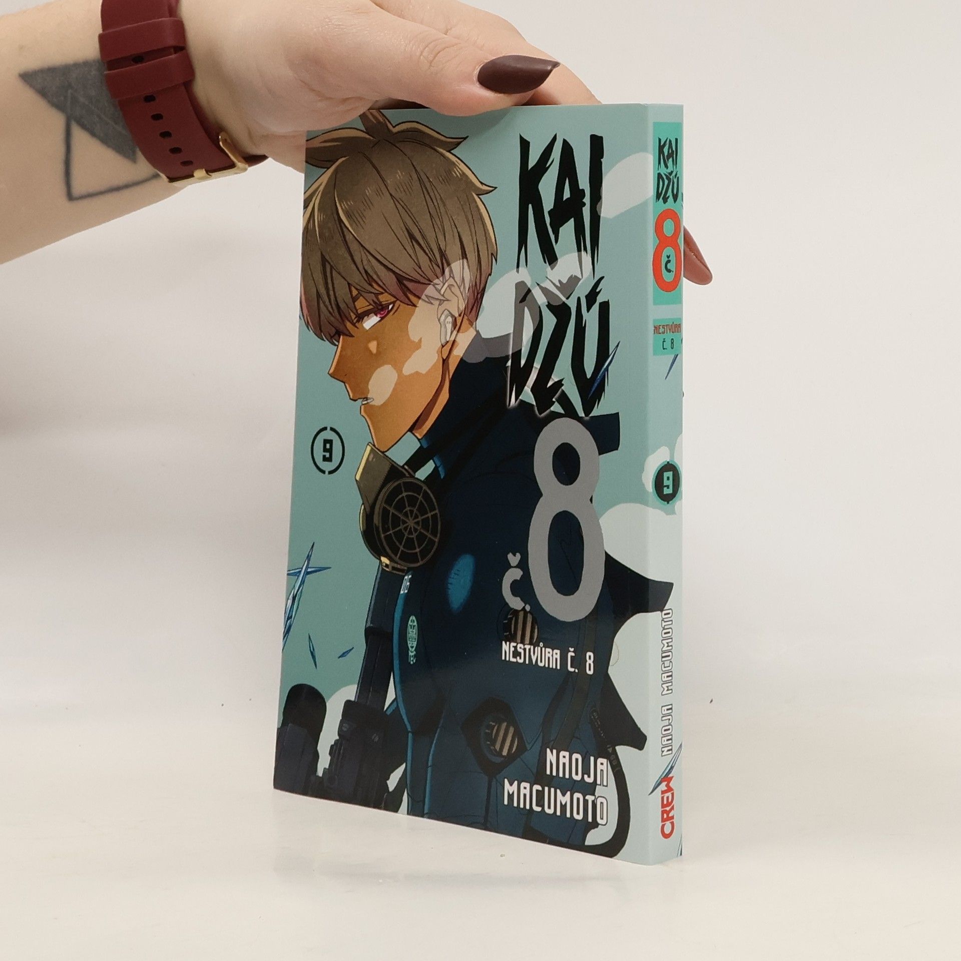 Kaidžú č. 8. Nestvůra č. 8. 9