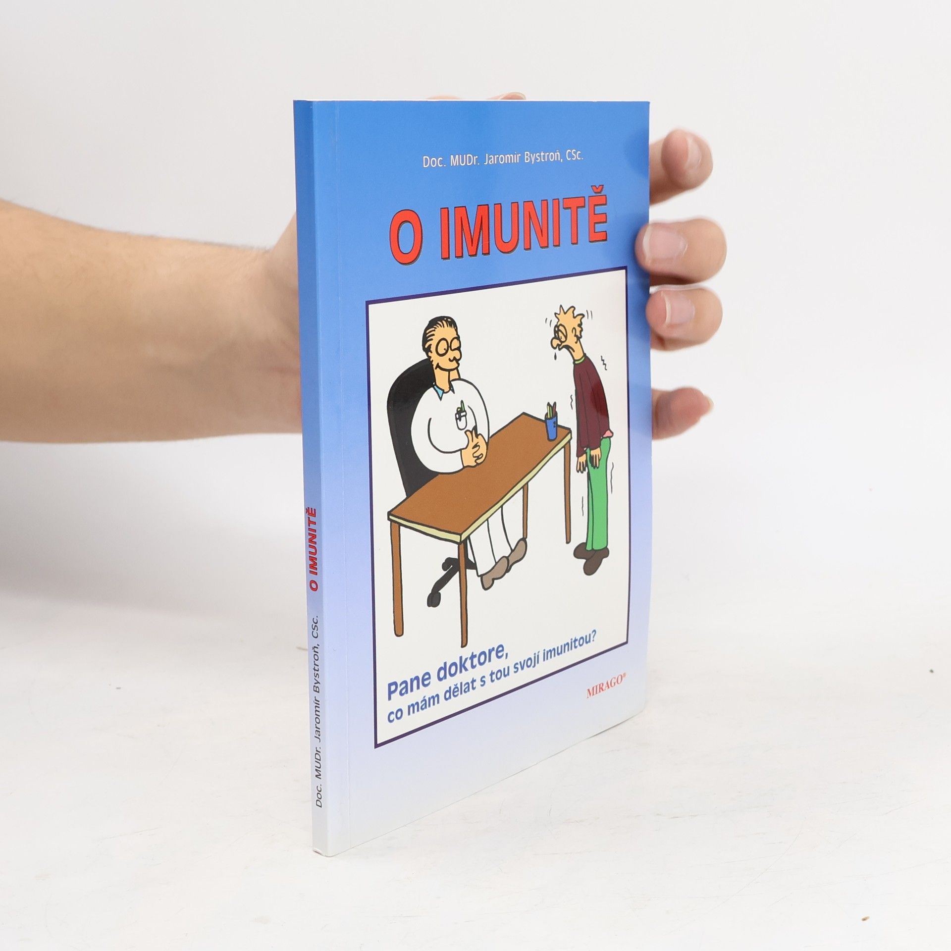 Jaromír Bystroň O imunitě