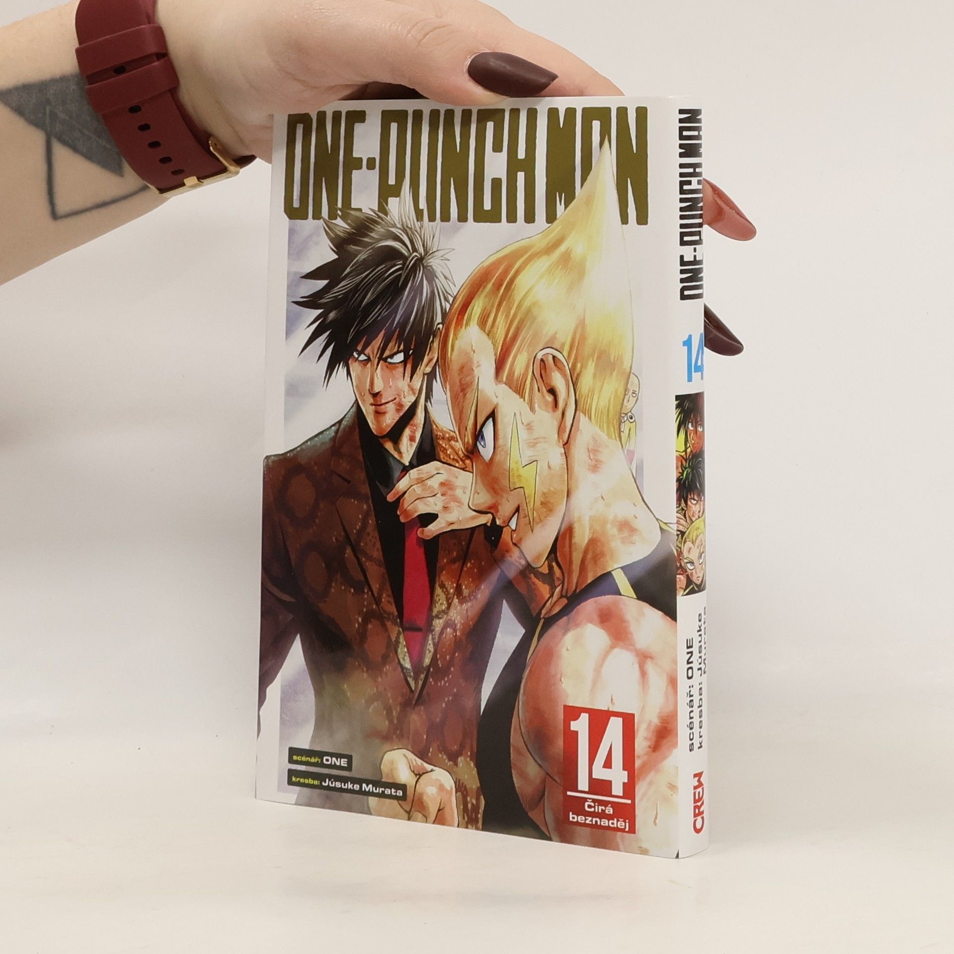 One-Punch Man 14. Čirá beznaděj
