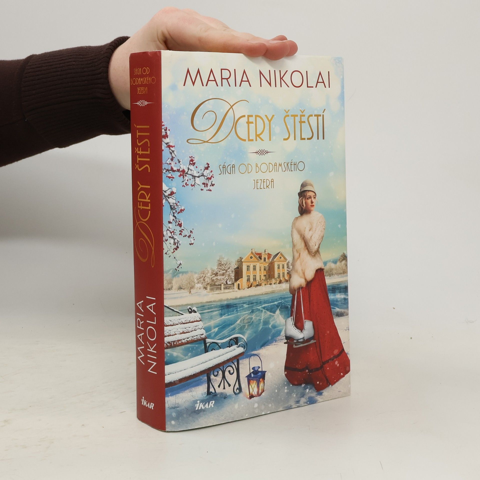 Dcery štěstí - Sága od Bodamského jezera