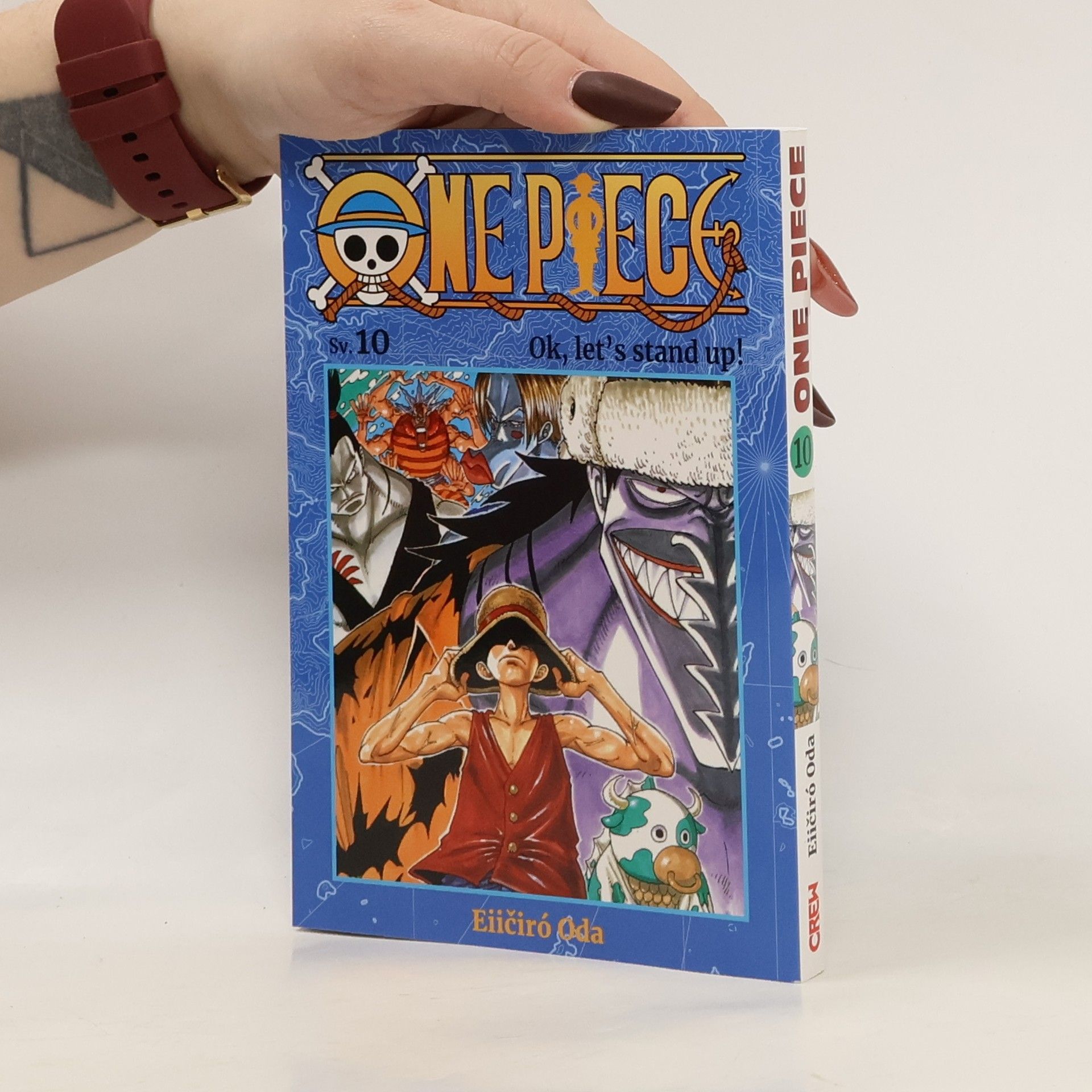 One Piece 10. Ok, Let's Stand Up!