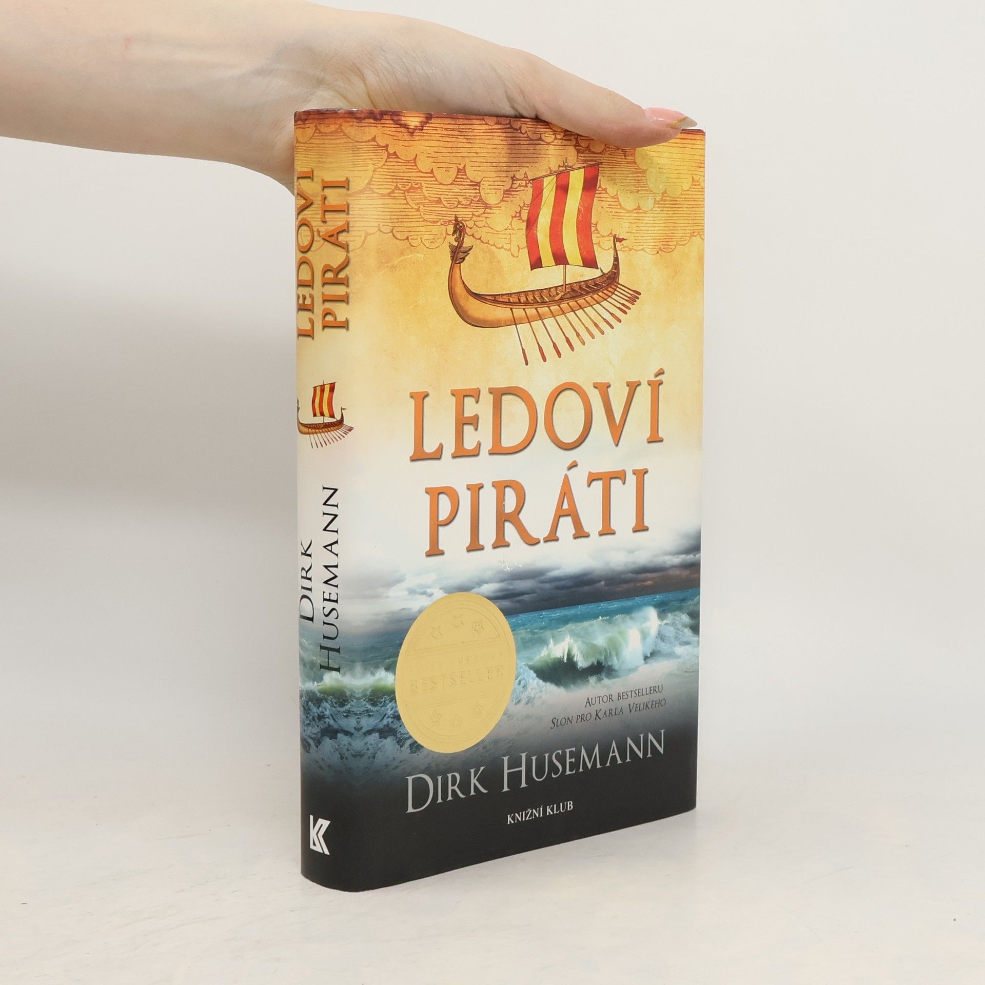 Dirk Husemann Ledoví piráti