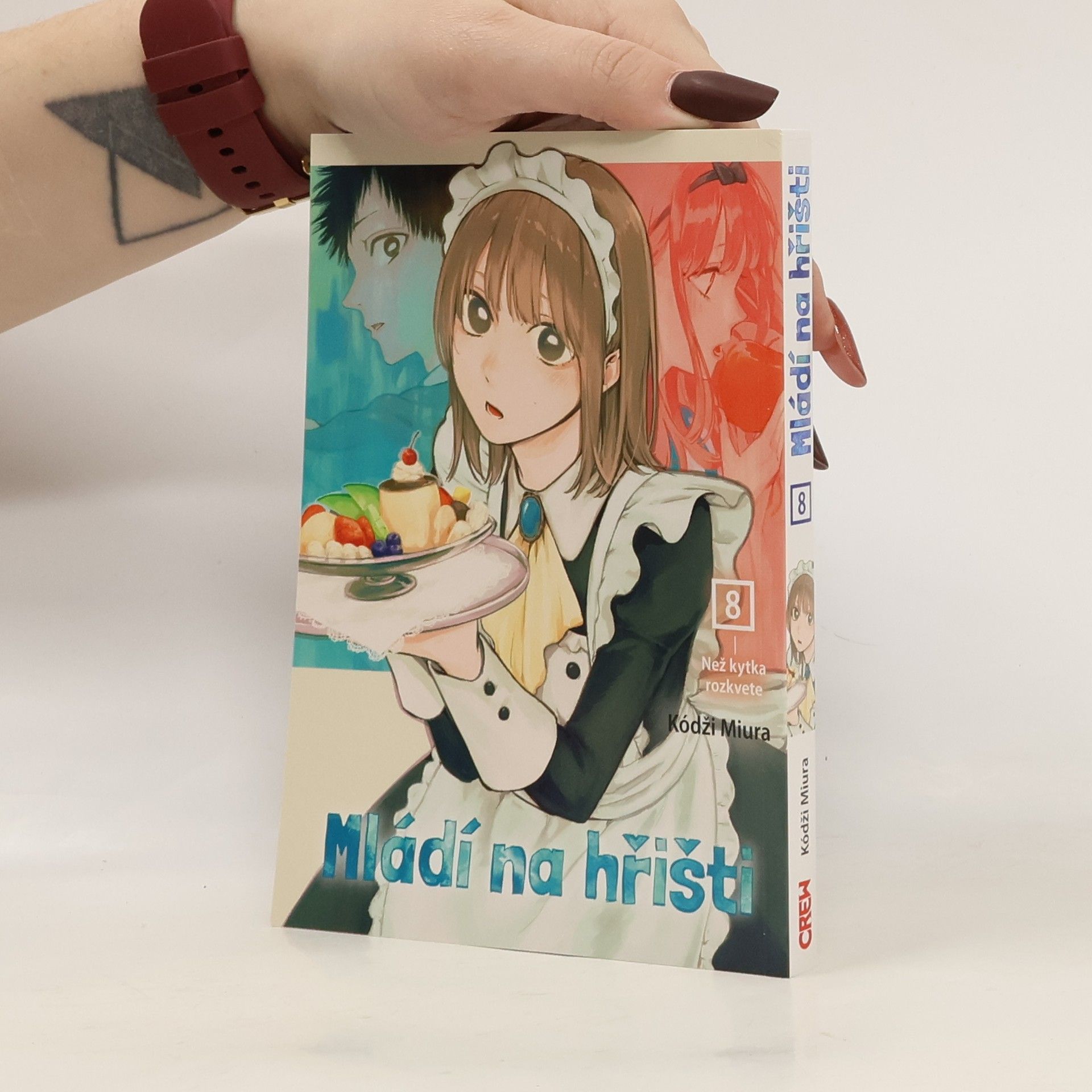 Mládí na hřišti 8. Než kytka rozkvete