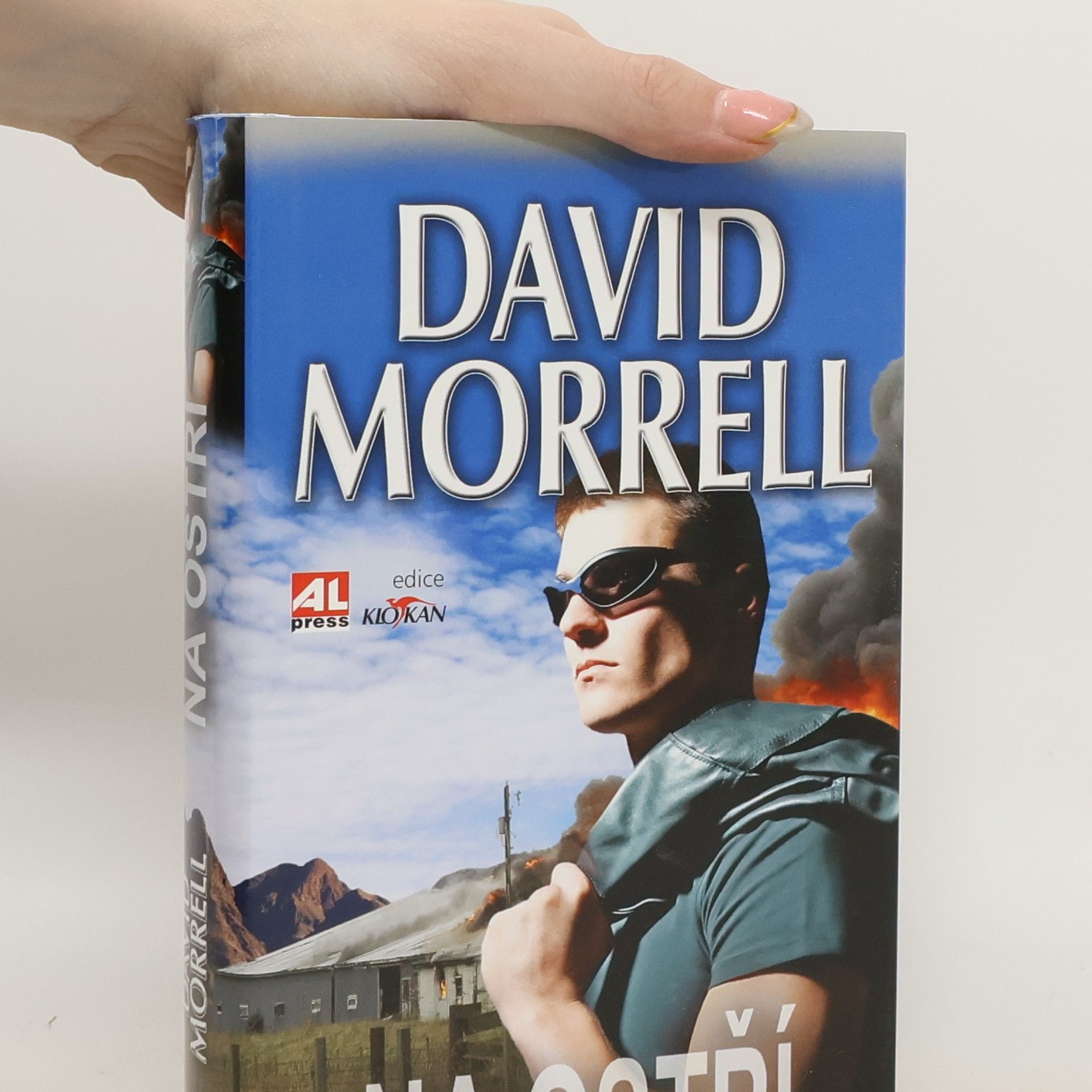 David Morrell Na ostří