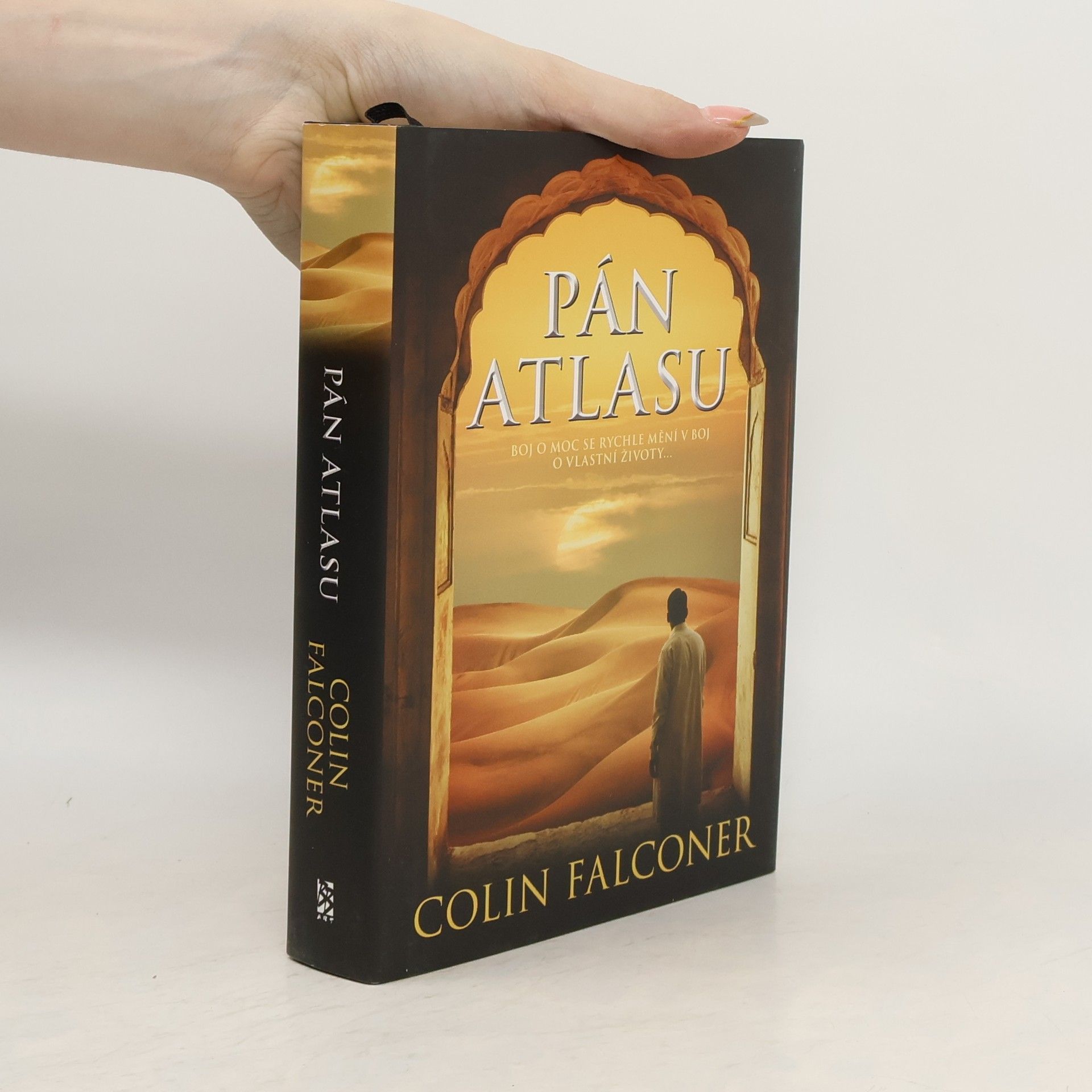 Colin Falconer Pán Atlasu