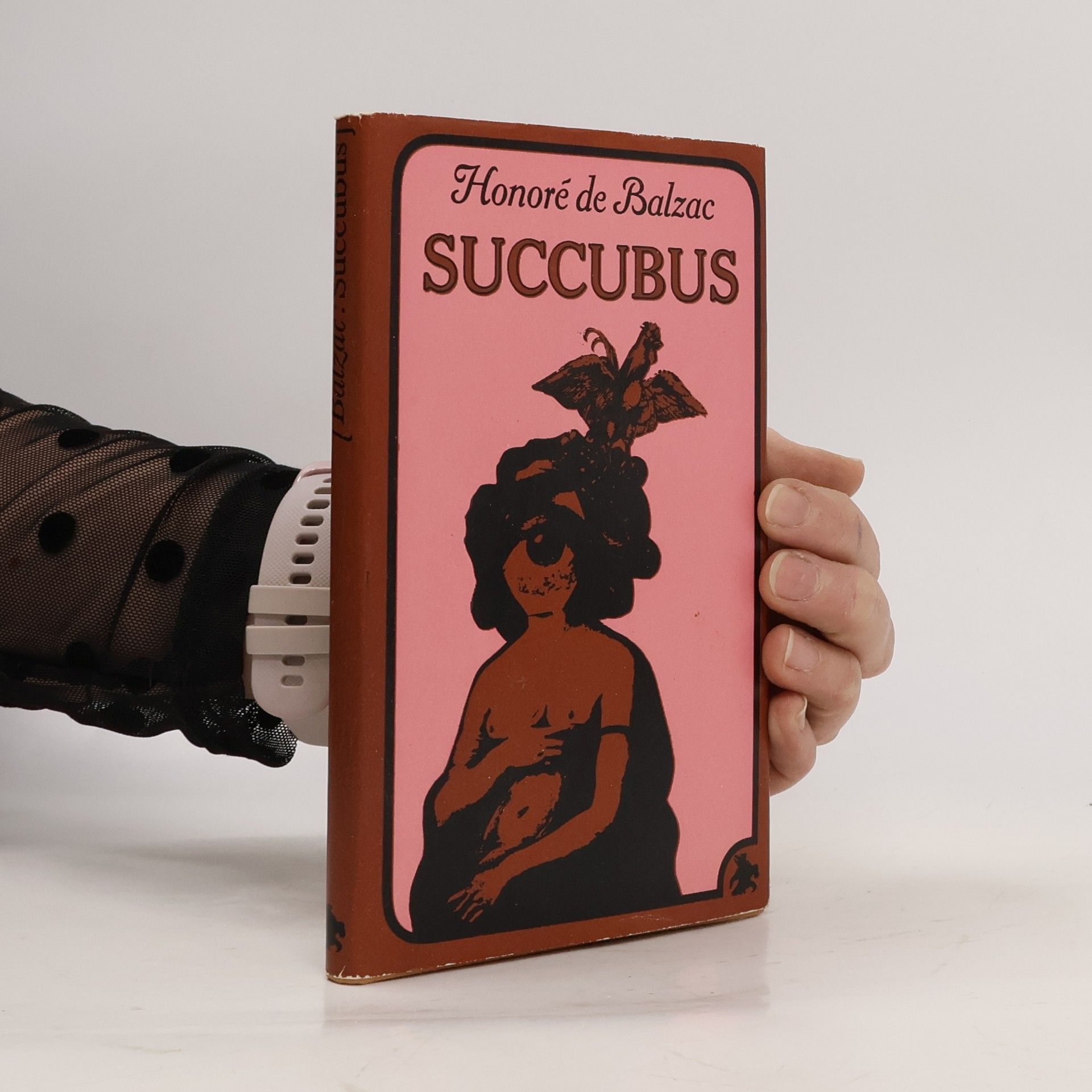 Honoré de Balzac Succubus aneb Běs sviňavý ženský