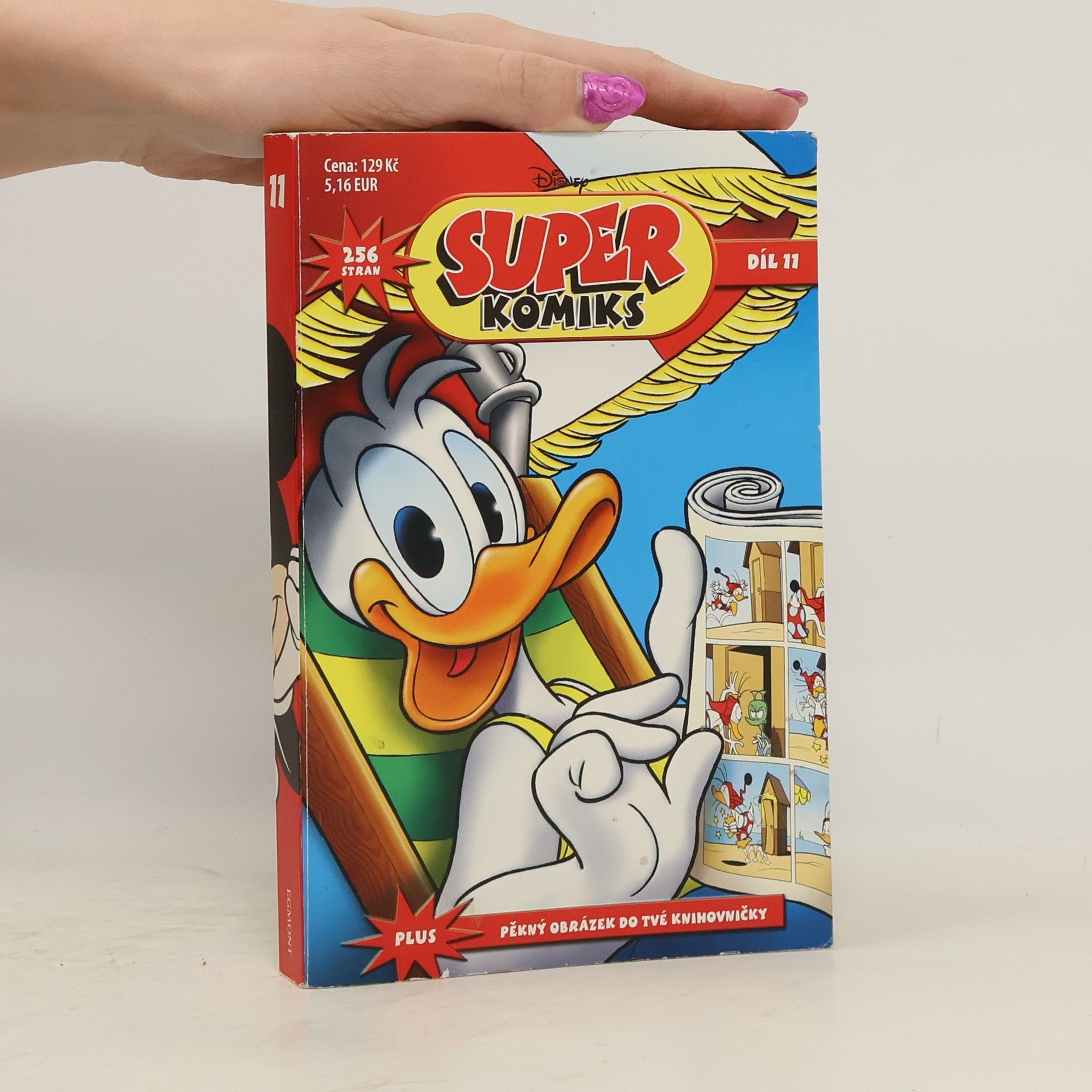 Walt Disney Super komiks 11