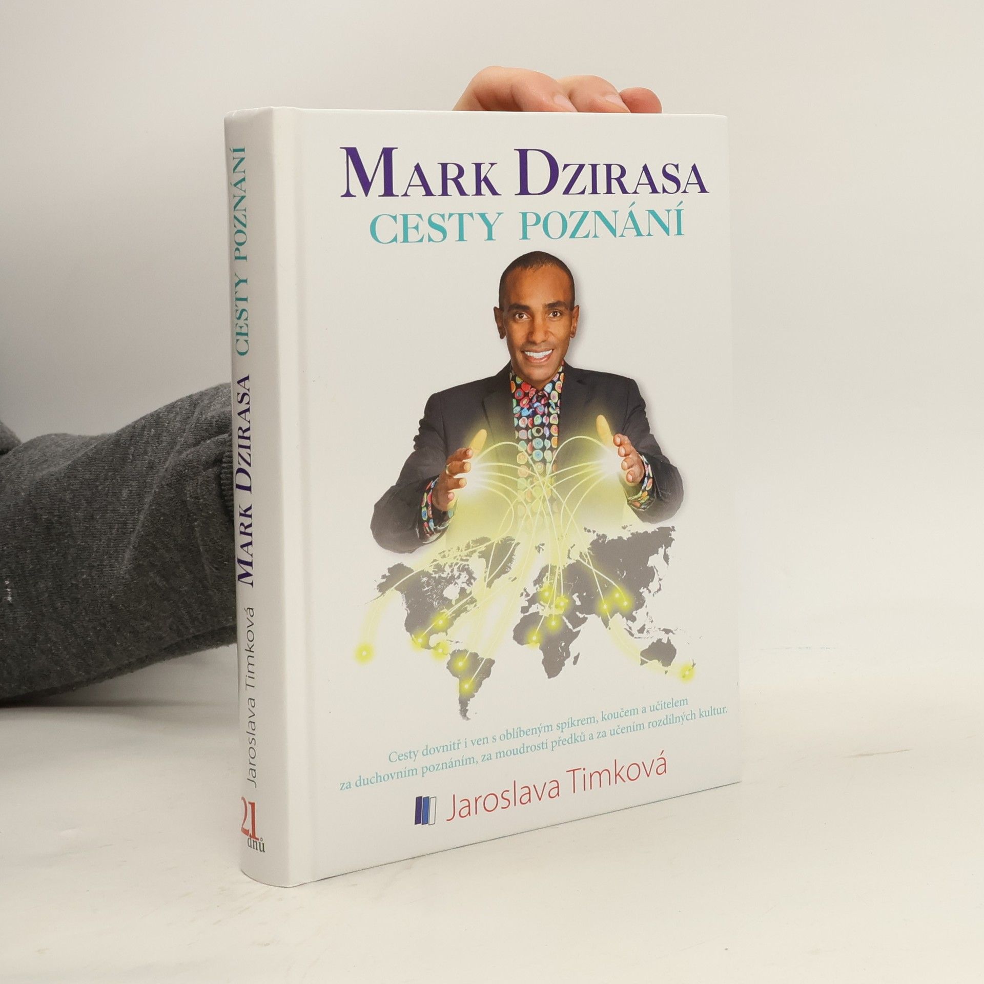 Mark Dzirasa: Cesty poznání