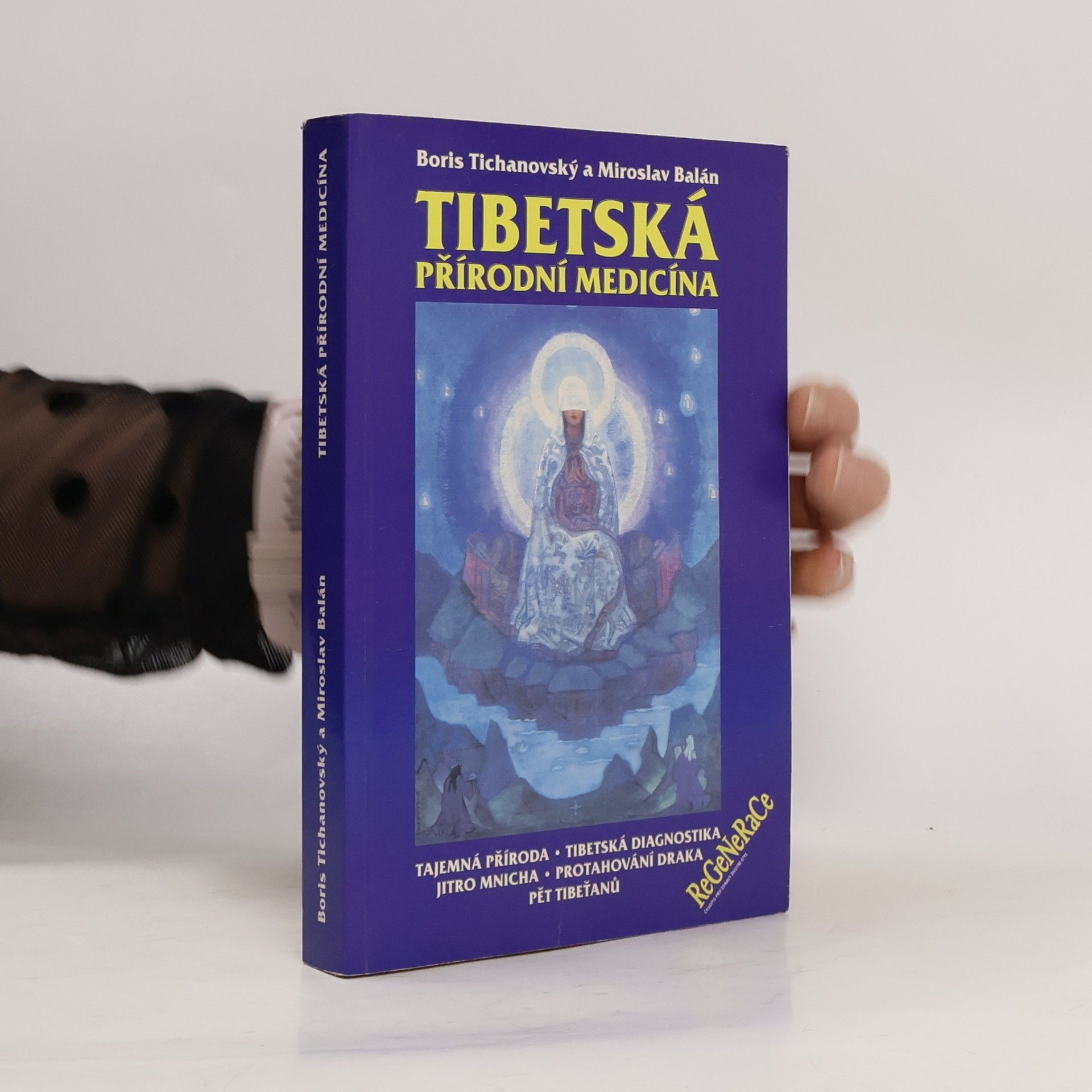 Tibetská přírodní medicína
