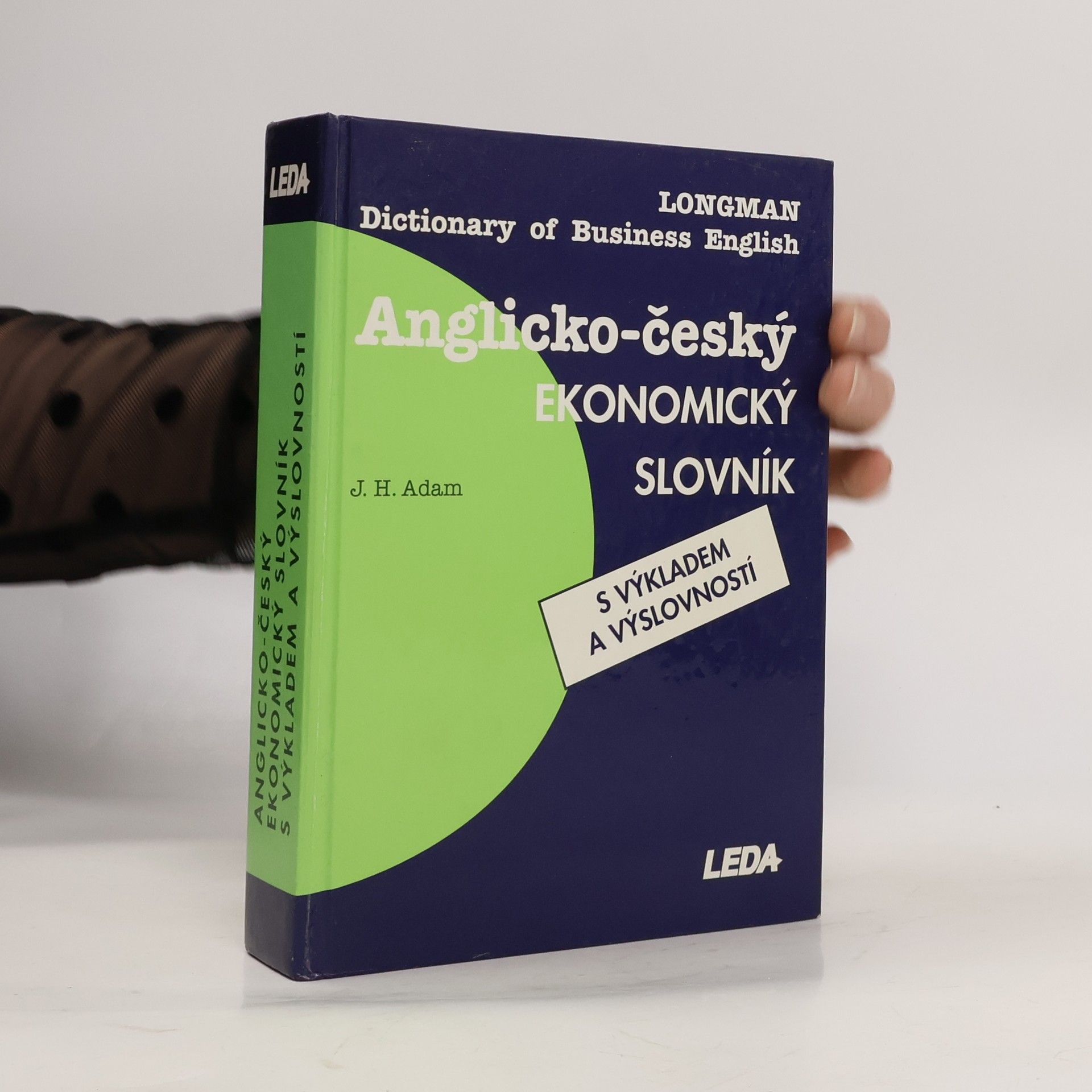 J. H. Adam Anglicko-český ekonomický slovník s výkladem a výslovností