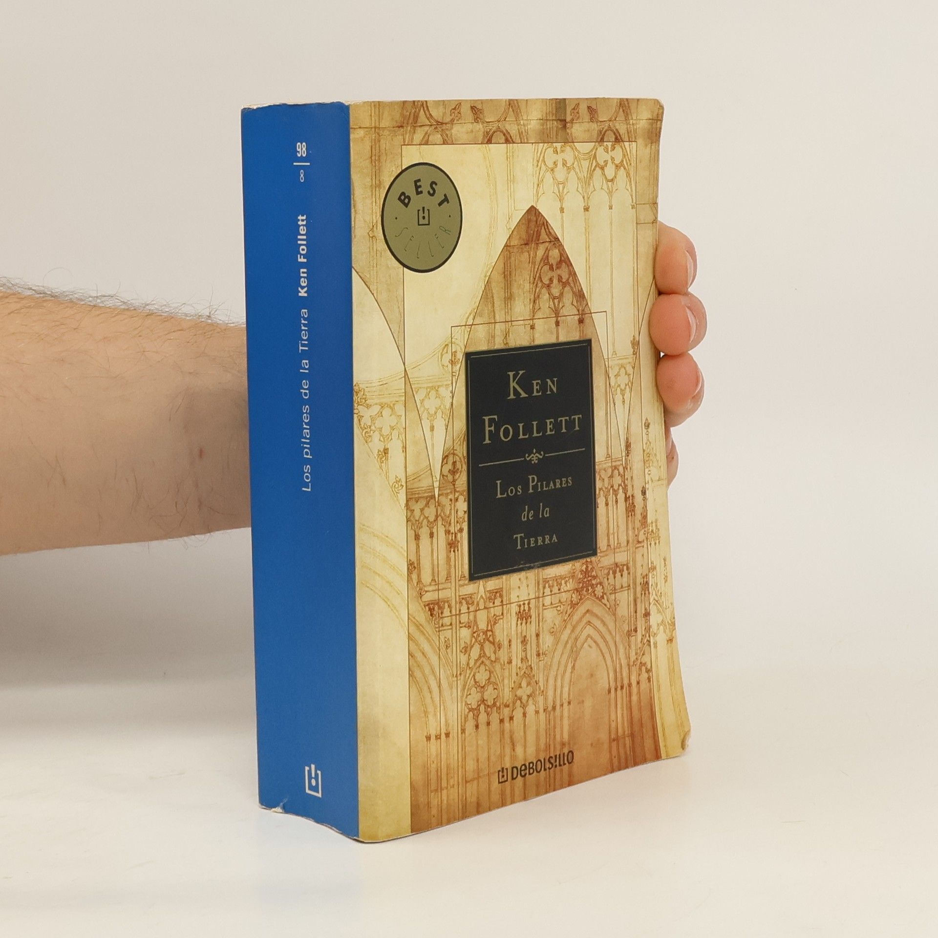 Ken Follett Los pilares de la tierra