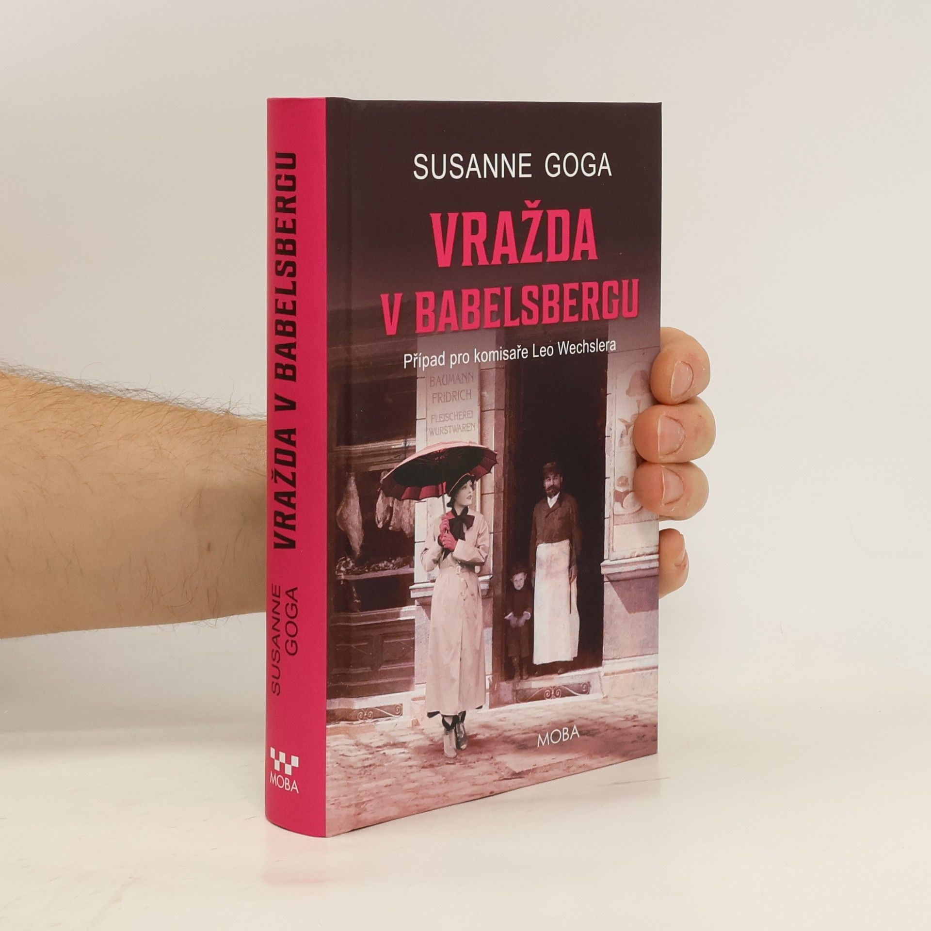 Susanne Goga Vražda v Babelsbergu