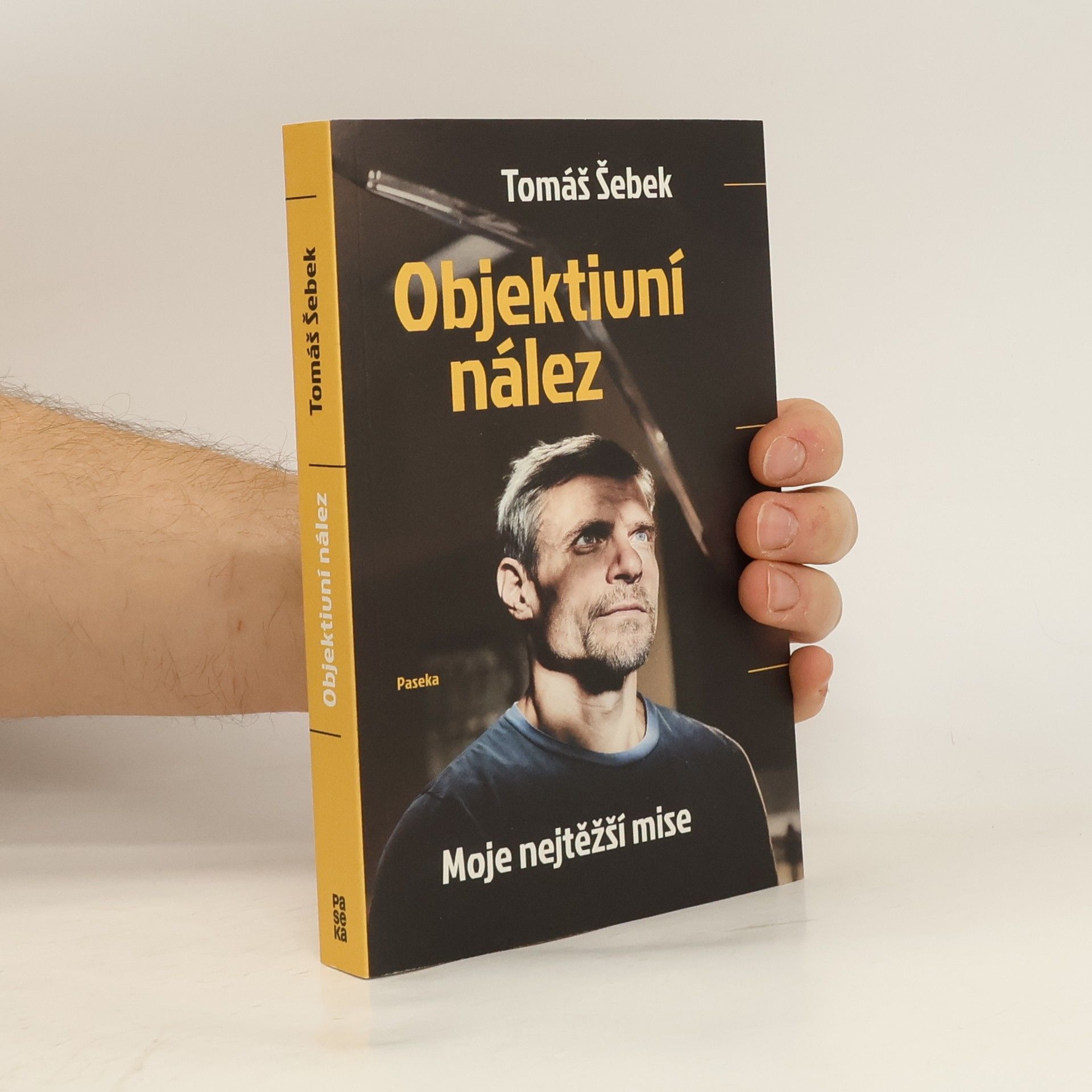 Tomáš Šebek Objektivní nález