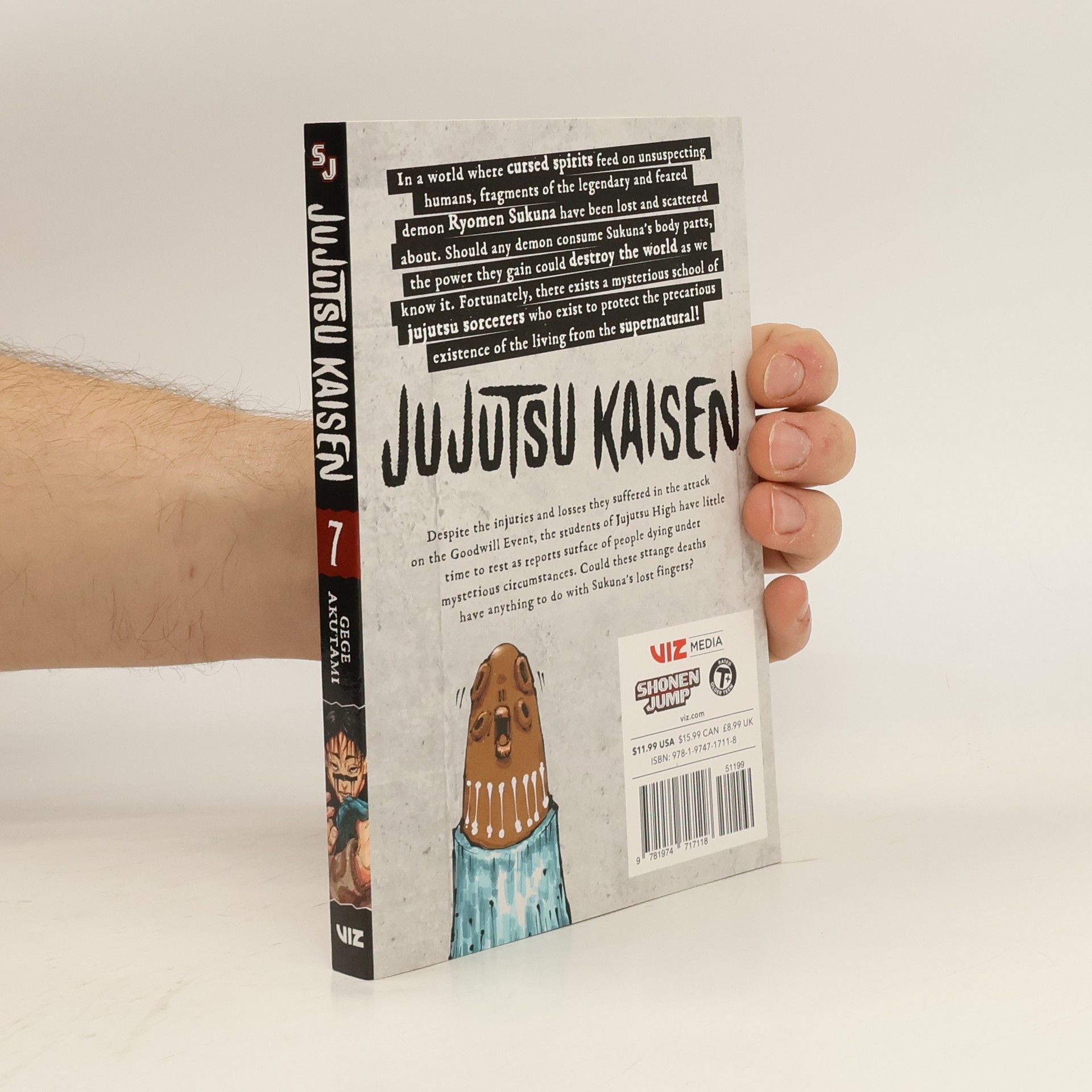 Jujutsu Kaisen, Vol. 7