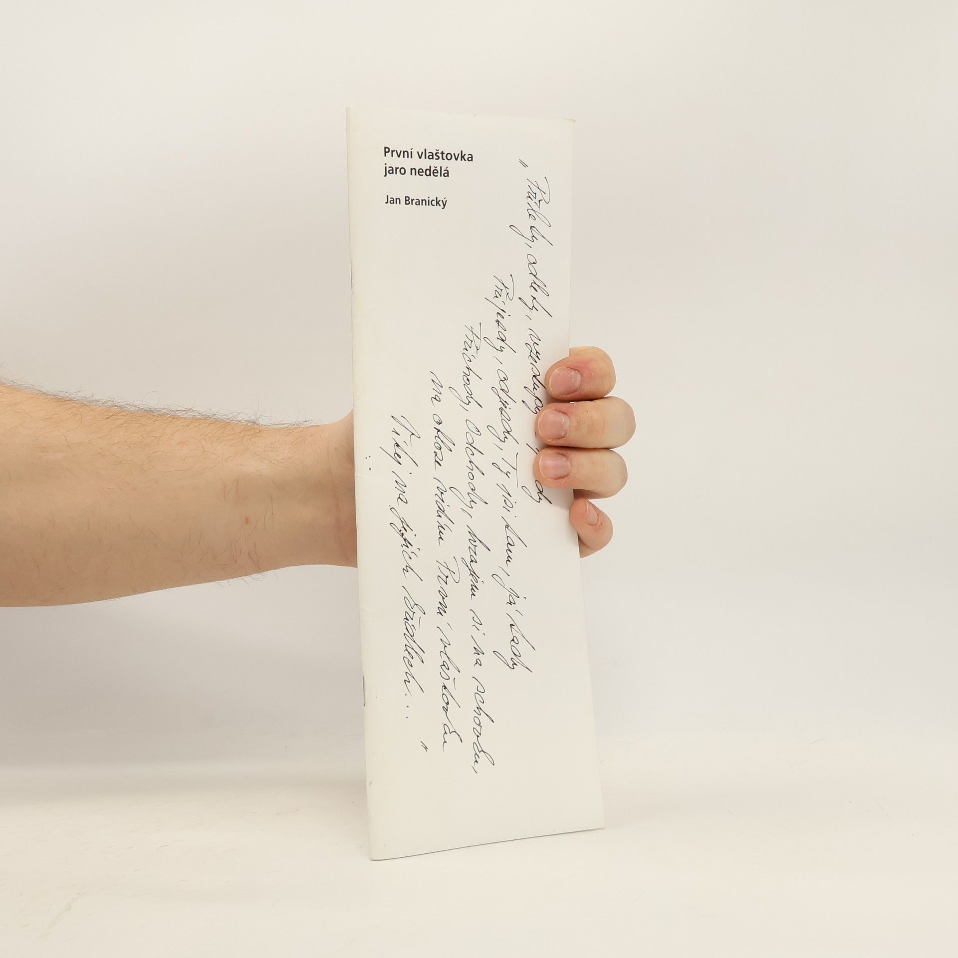 První vlaštovka jaro nedělá