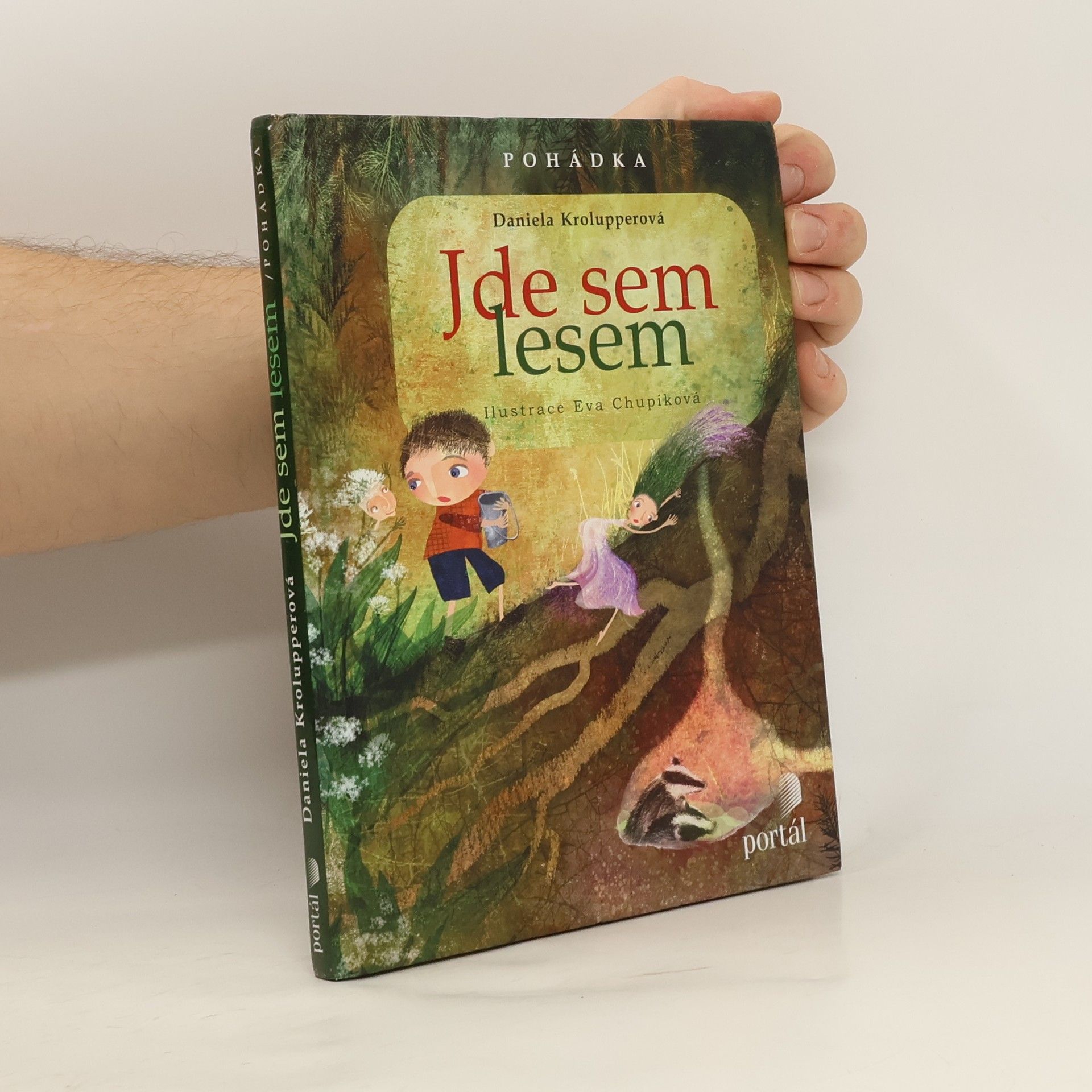 Jde sem lesem