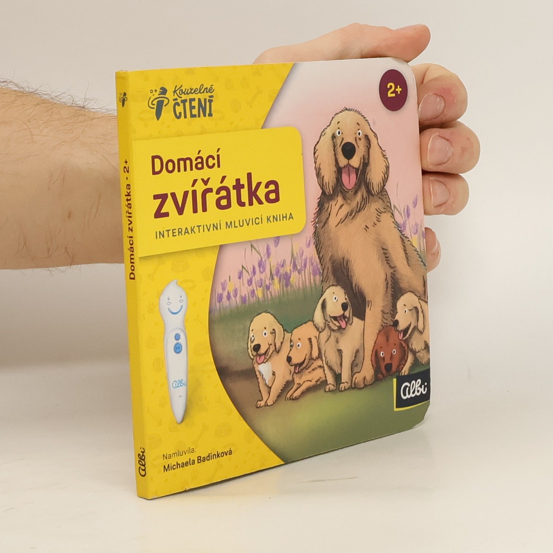 Michaela Pešlová Domácí zvířátka. Interaktivní mluvící kniha