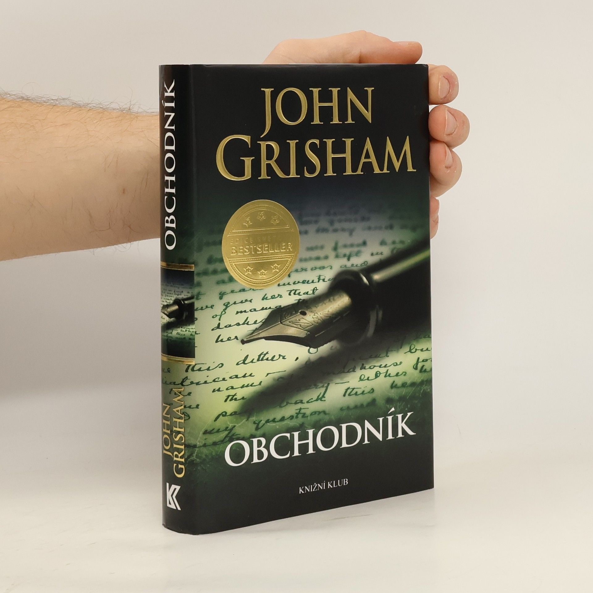 John Grisham Obchodník