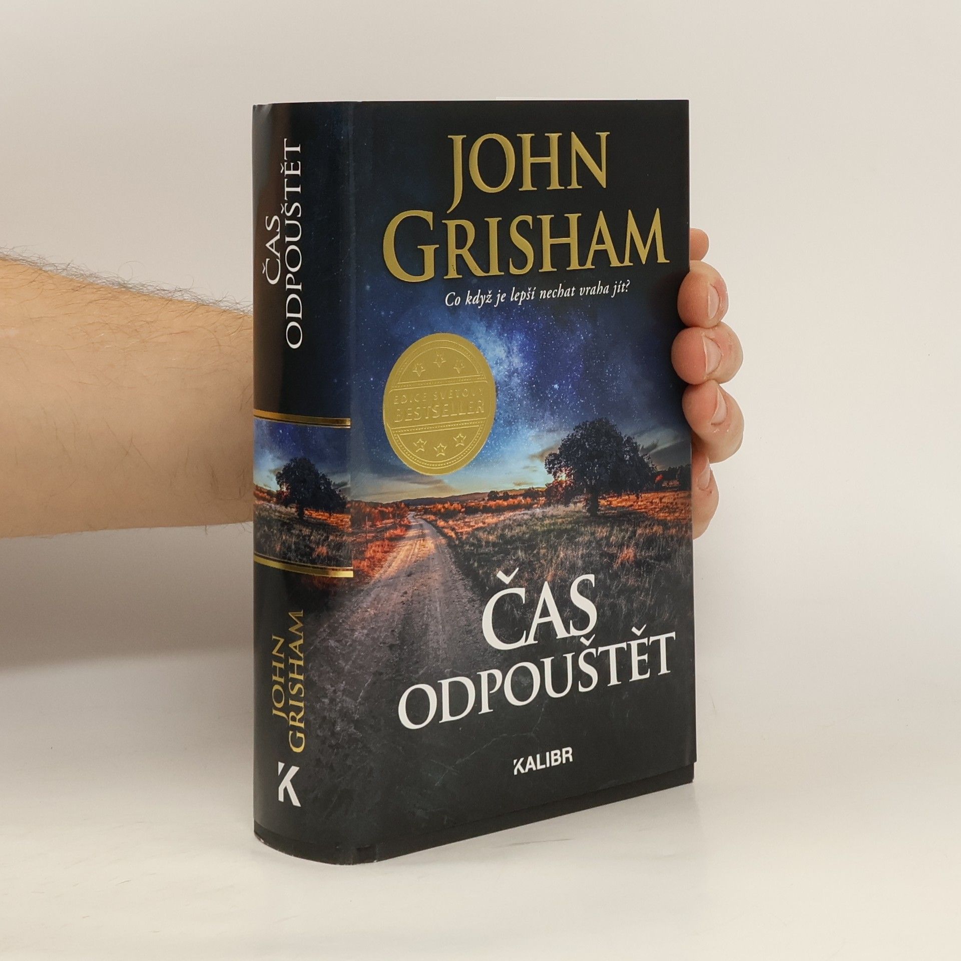 John Grisham Čas odpouštět