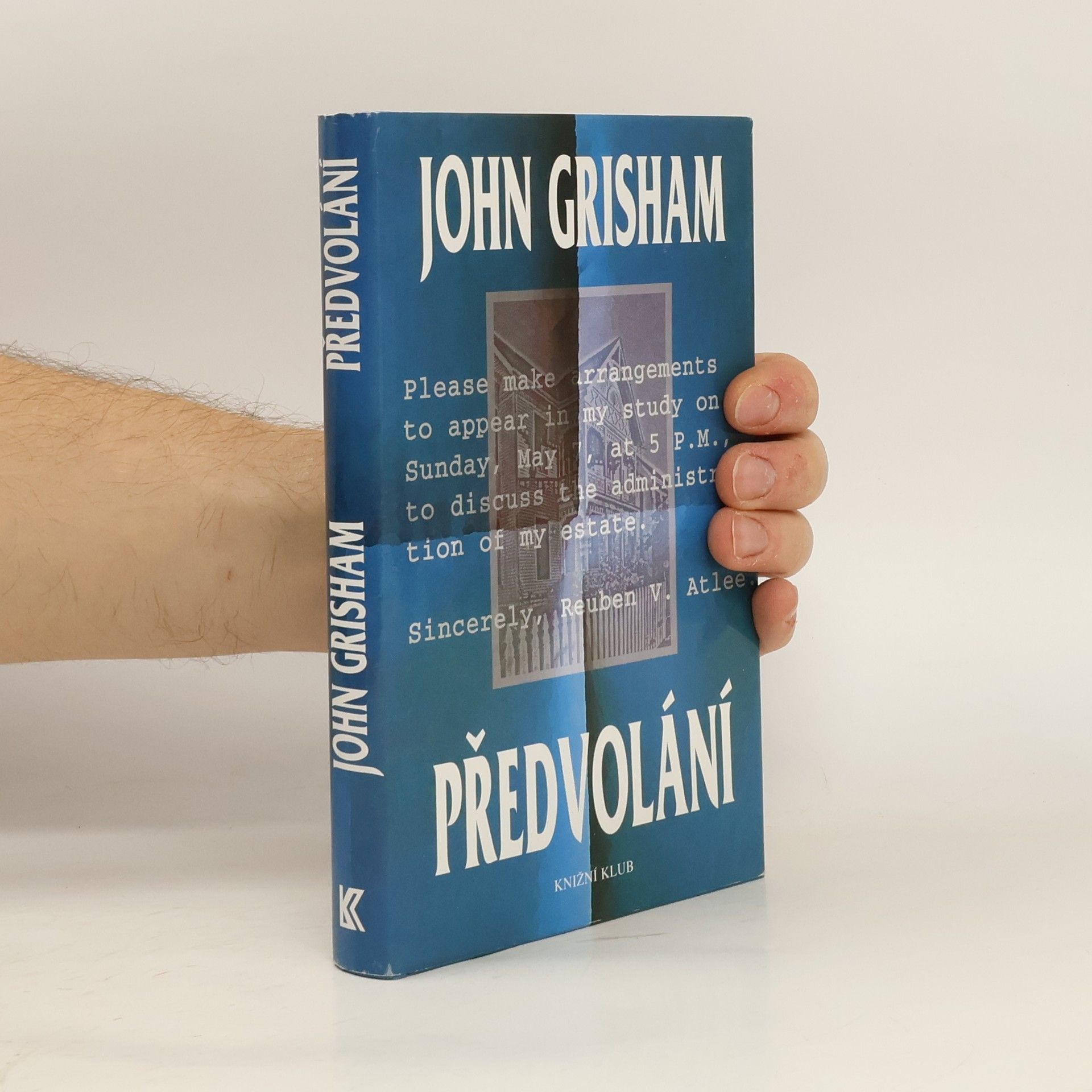 John Grisham Předvolání